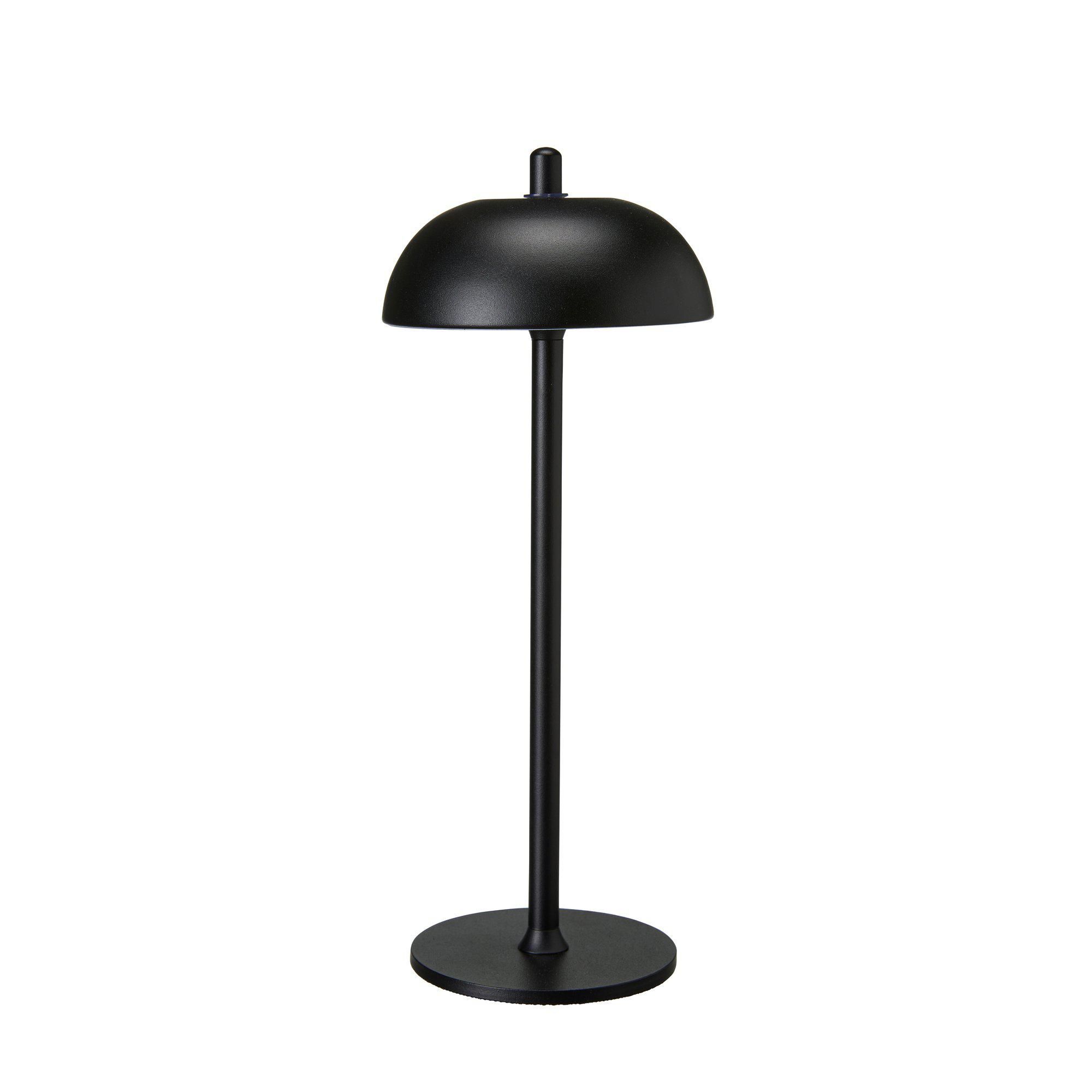 UDINE LED Bordslampa Svart - Svart - 12x30cm