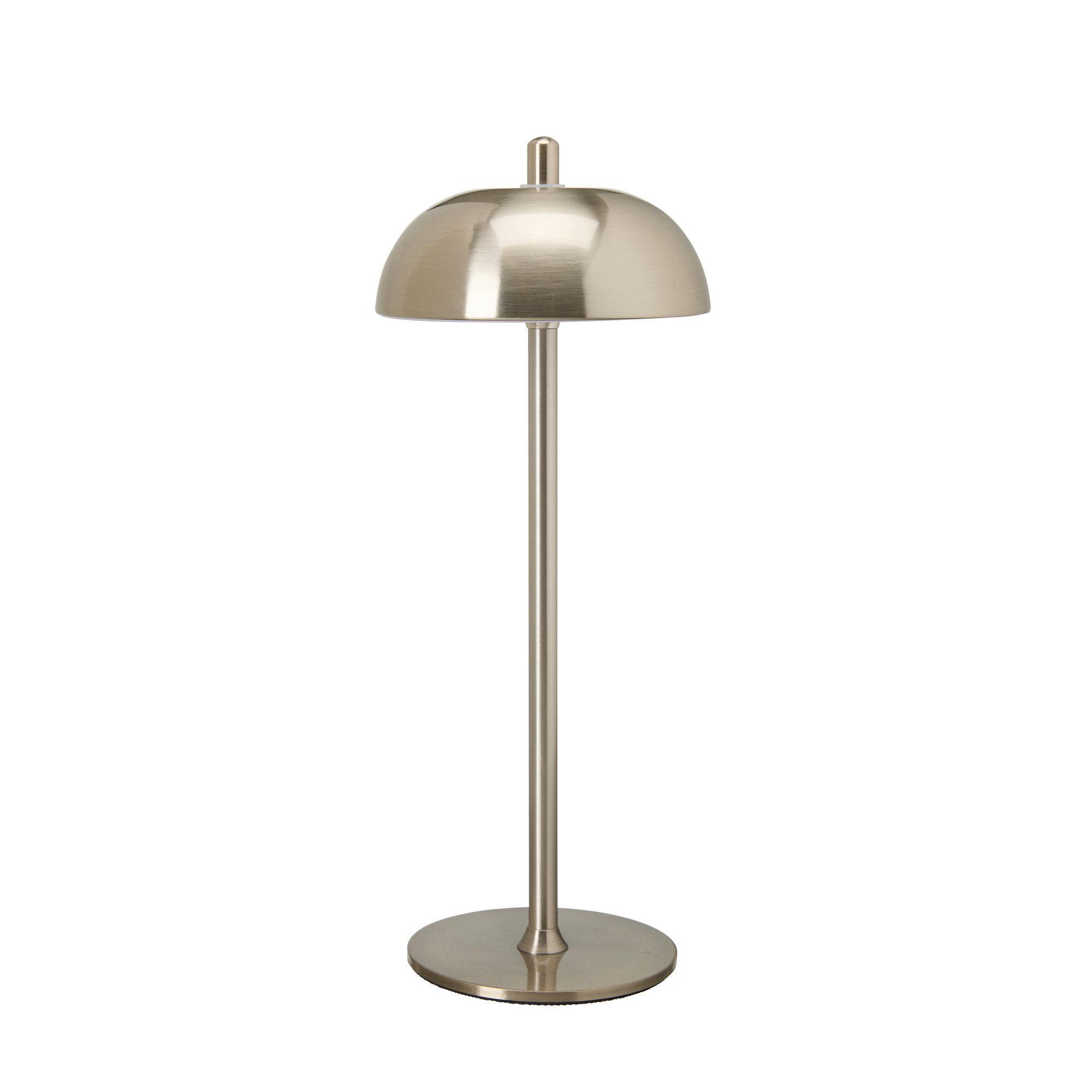 UDINE LED Bordslampa Silver - Silver - 12x30cm