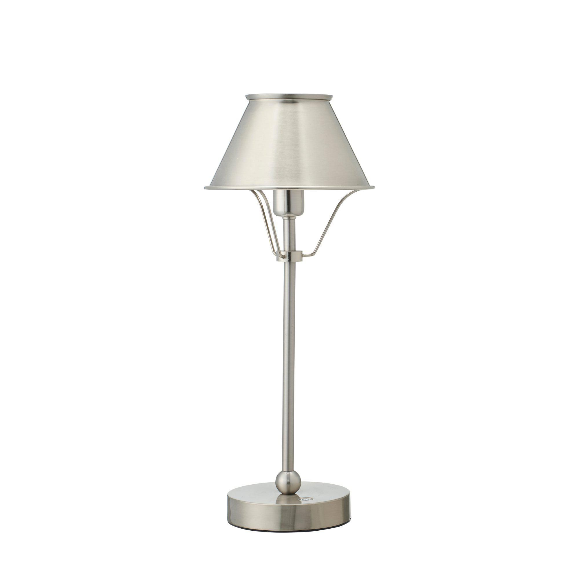LECCE LED lampa Silver - Silver - 16x41cm