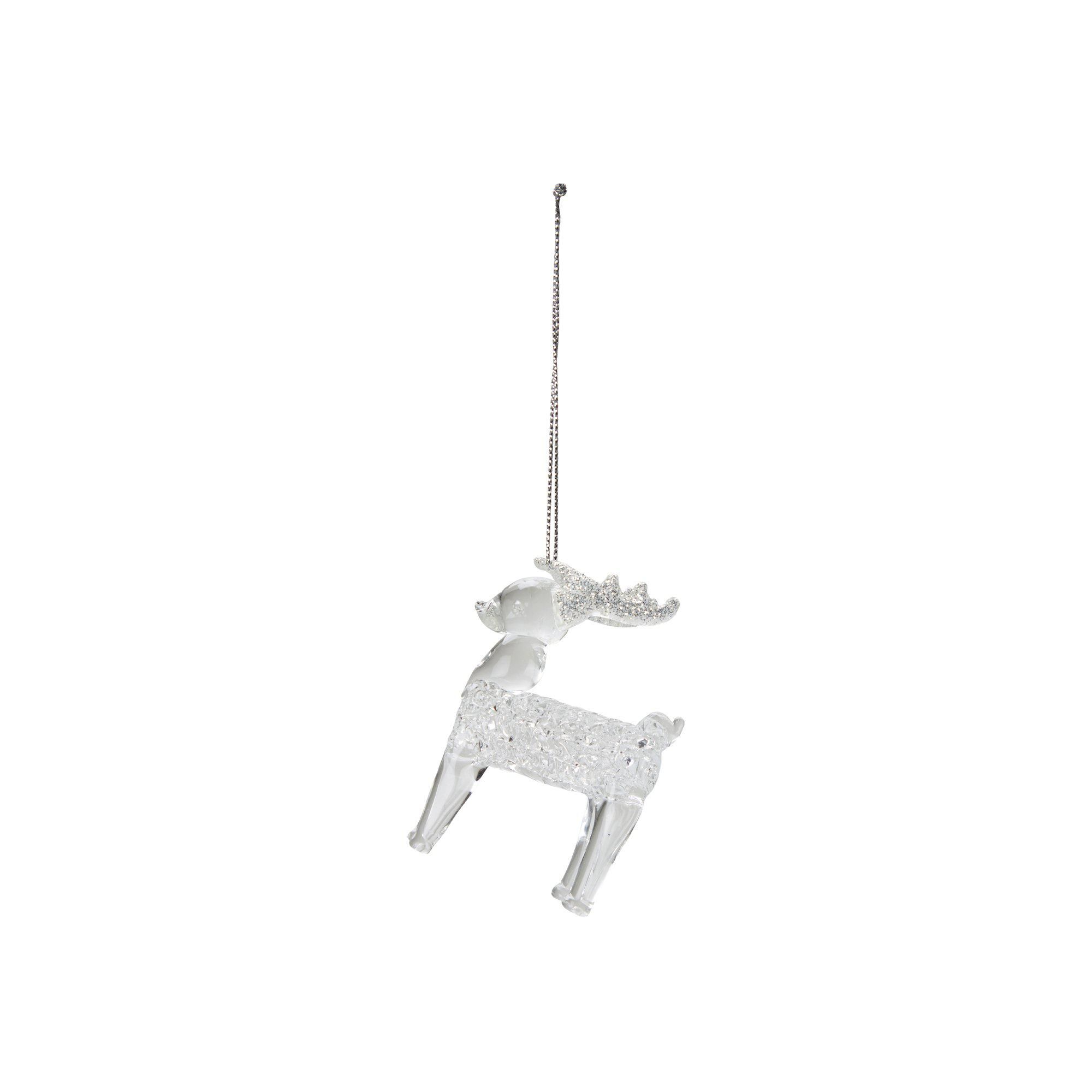 INA Reindeer Clear - Clear - 5x2x7cm