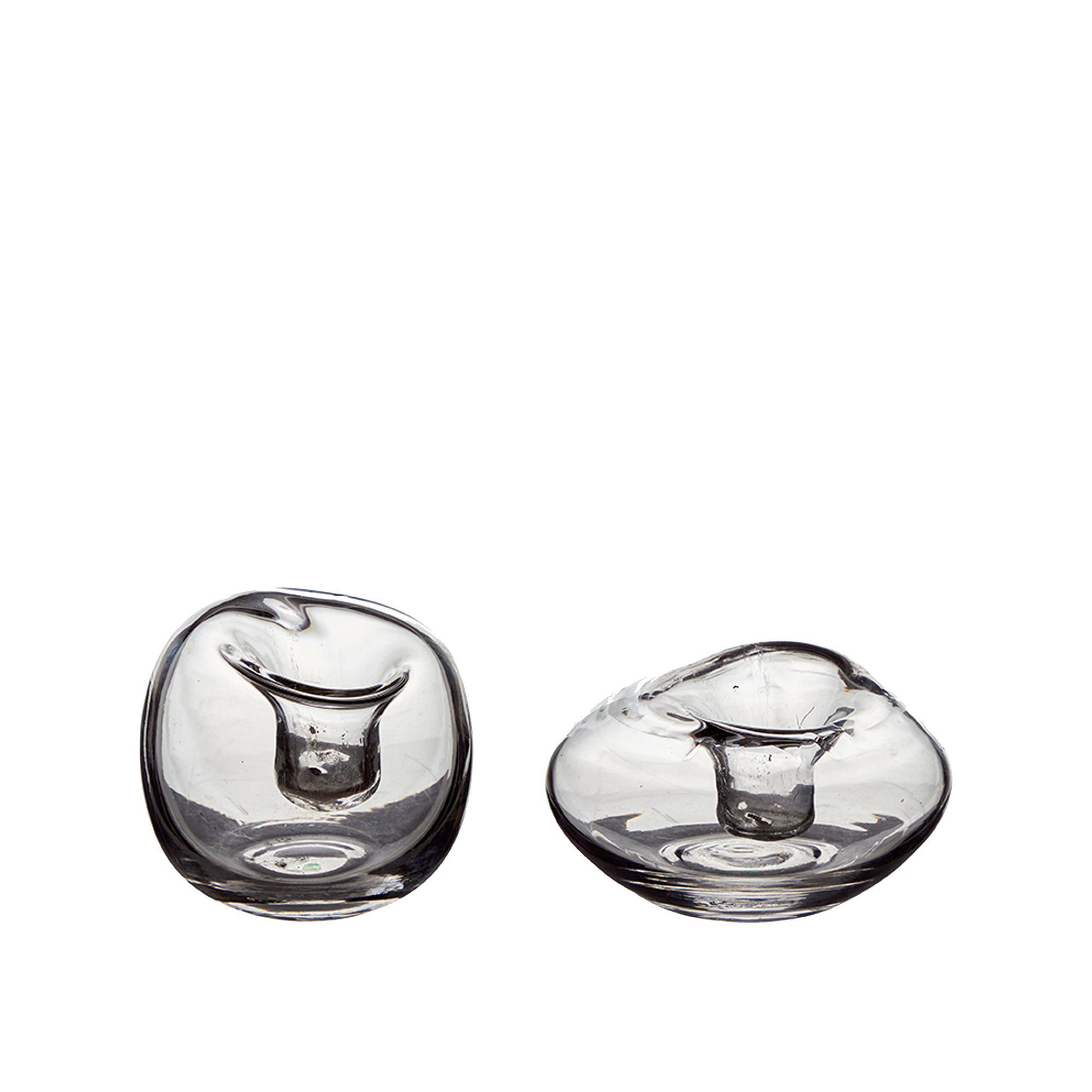 HELIA Candlehold Mix Clear - Clear - 10x7 8x7cm