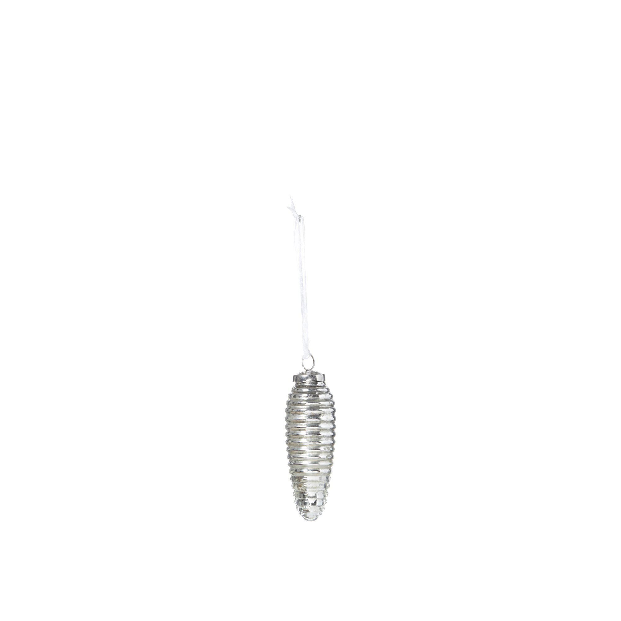 AMBA Bauble Silver - Silver - 12cm