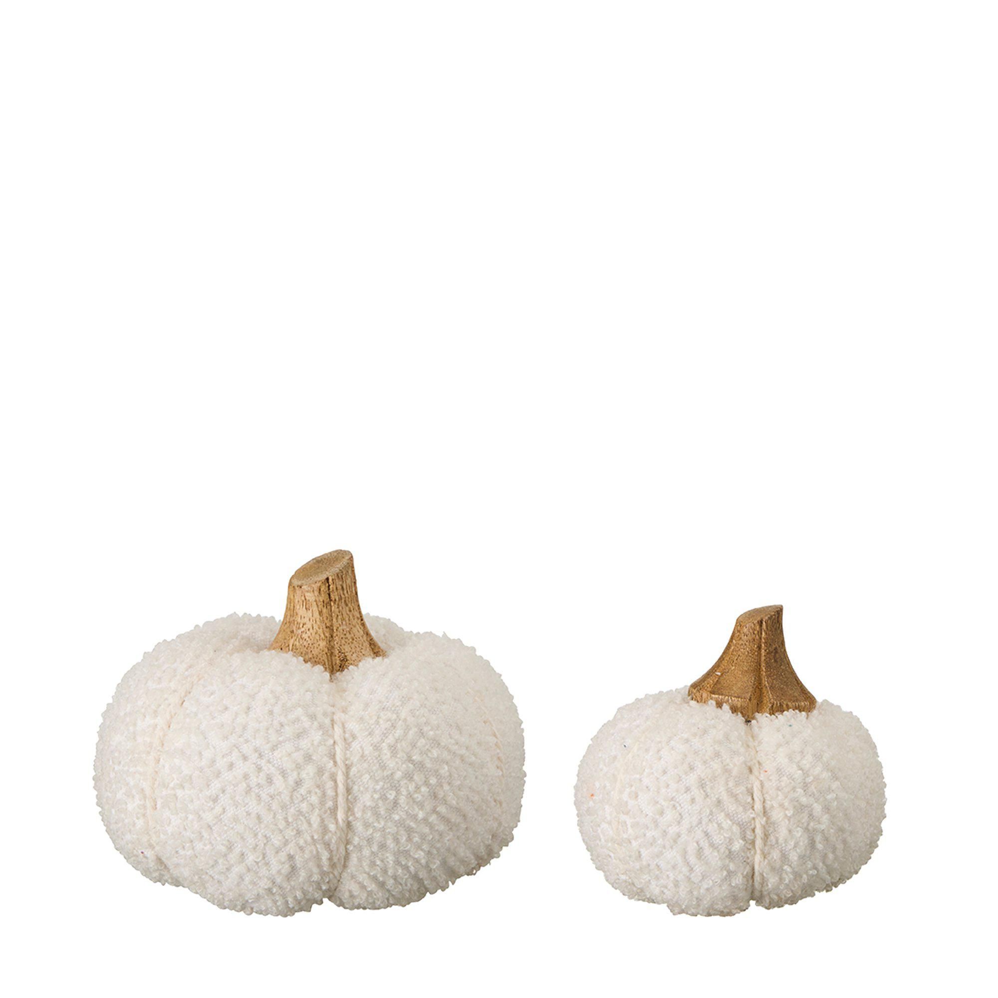 VANI Pumpa 2/S Vit/Natur - Vit/Natur - 12x10, 9x8cm