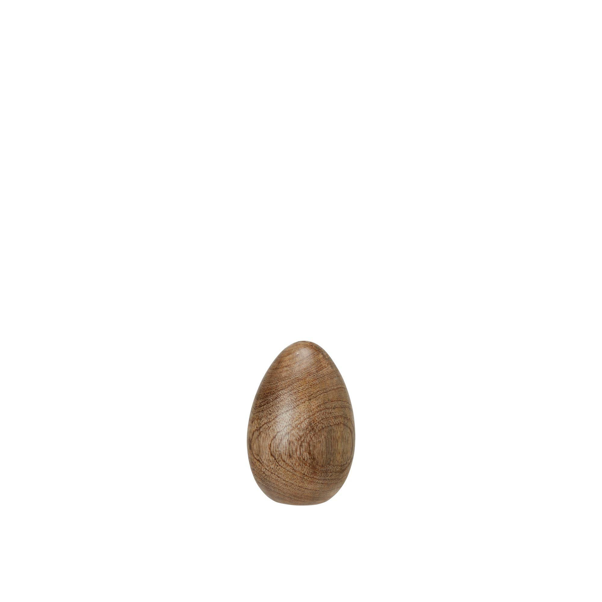 ANJU Egg Standing Natural - Natural - 7x11cm