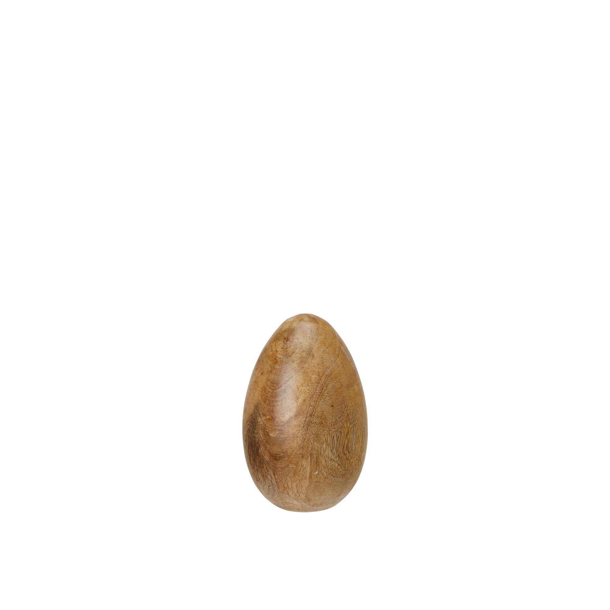ANJU Egg Standing Natural - Natural - 8x12cm