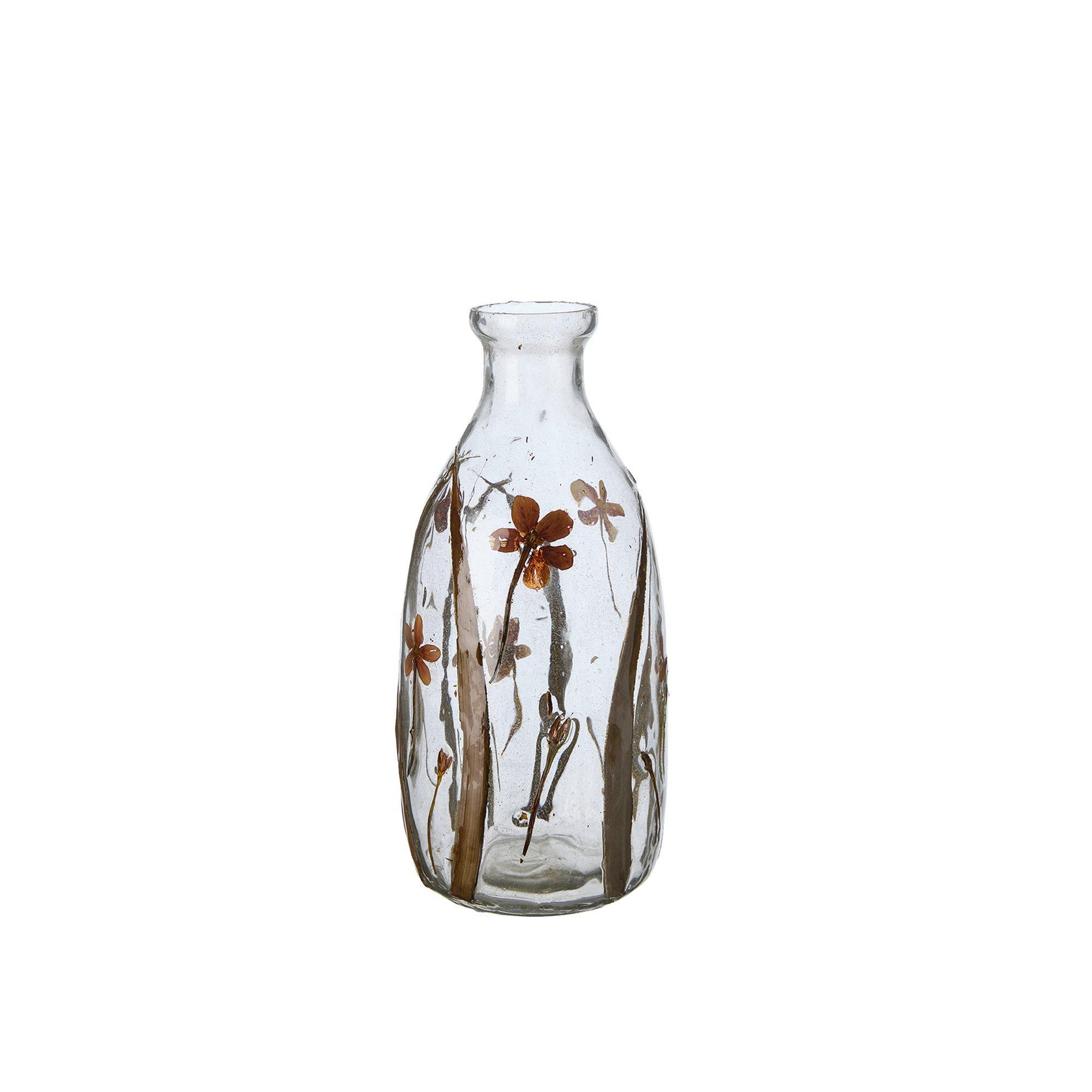 DEPALI Vase Clear - Clear - 10x24cm