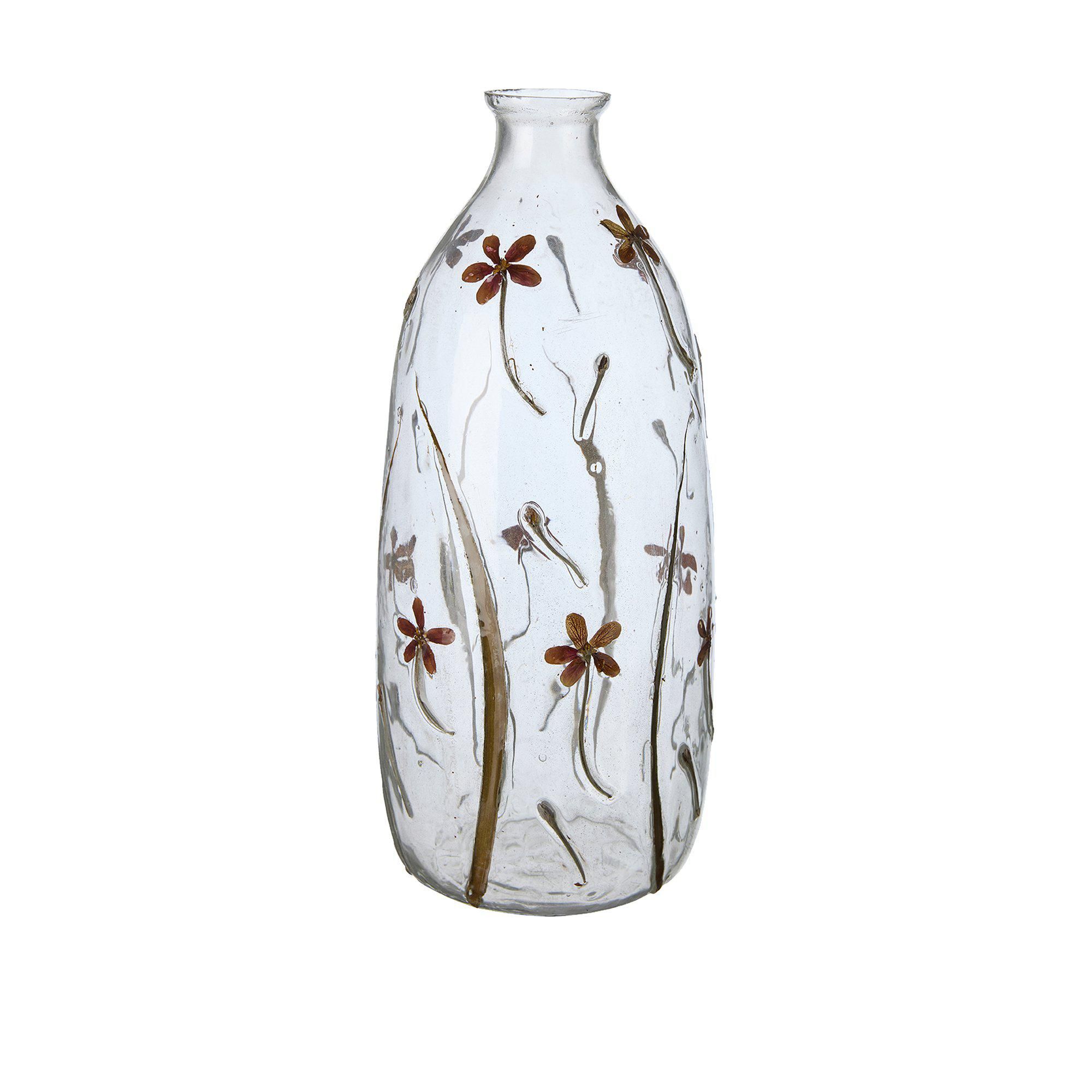 DEPALI Vase Clear - Clear - 13x32cm
