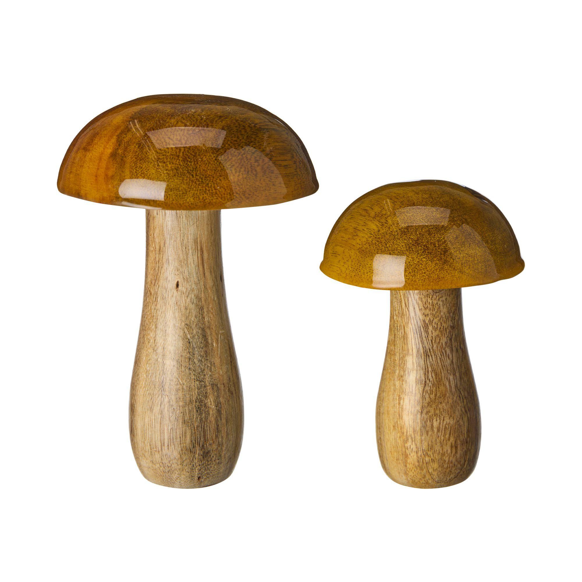 KAVYA Mushroom Mix Natural/Yellow - Natural/Yellow - 10x16 8x13cm
