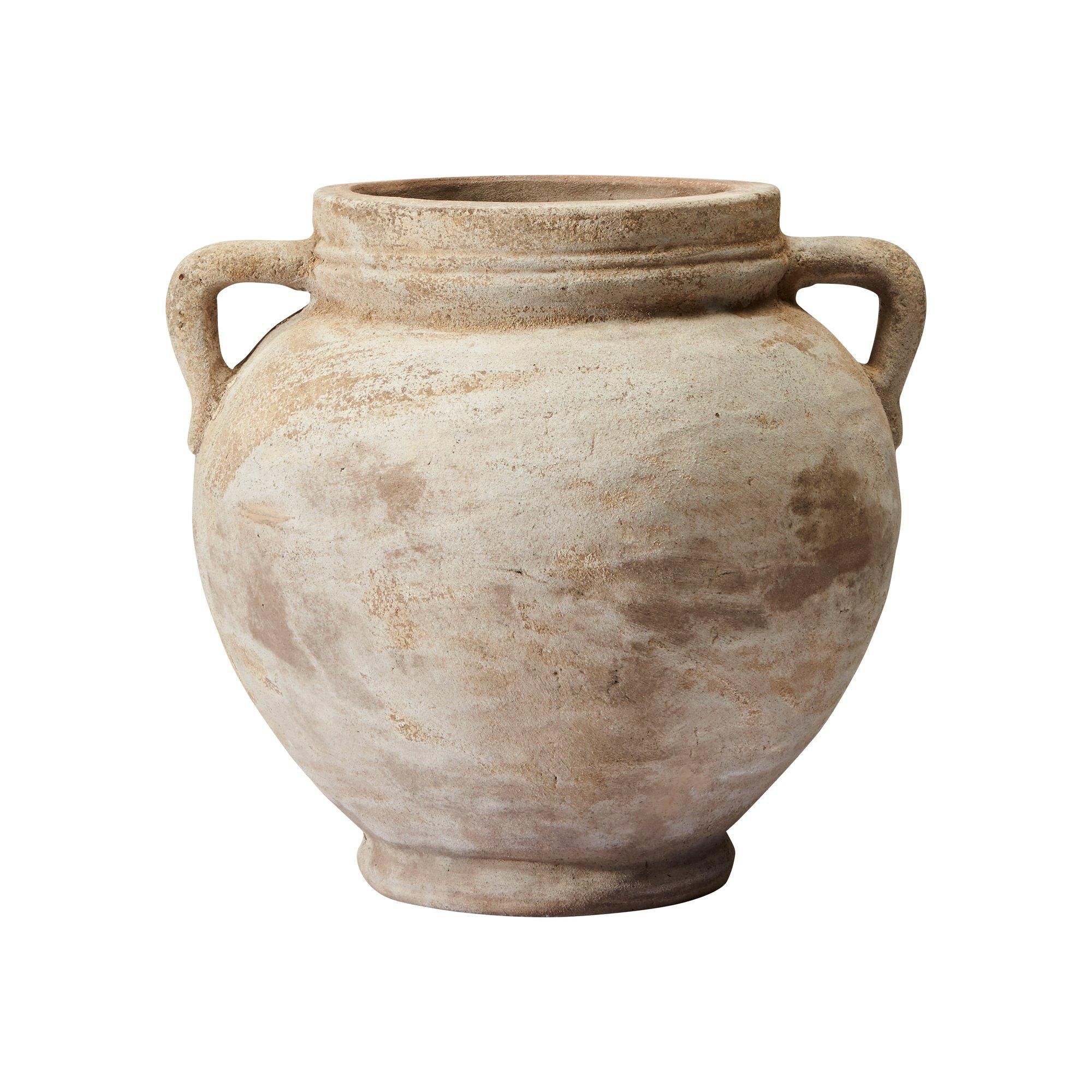 KATE Urn Antique Terracotta - Antique Terracotta - 32x30cm
