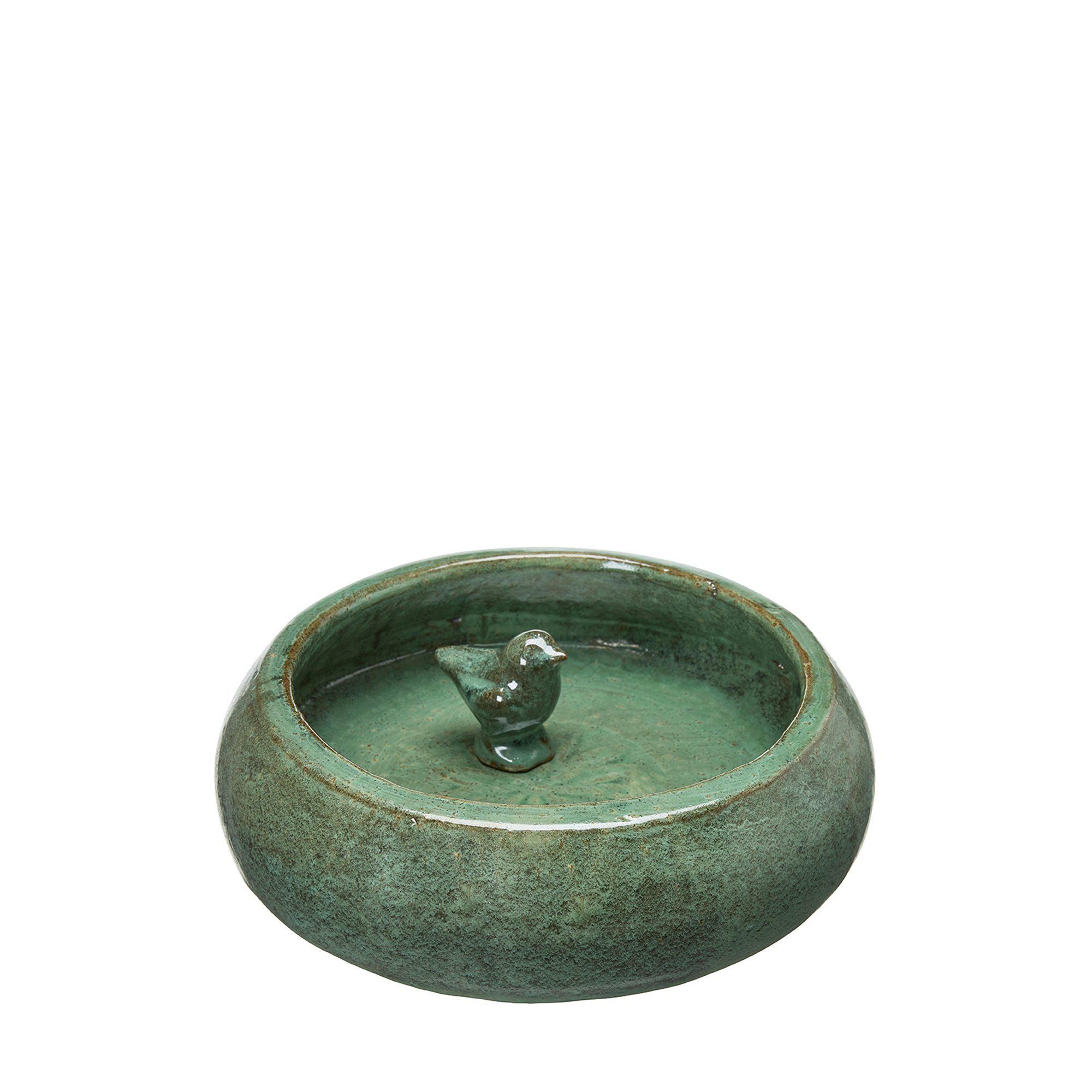 ELLA Bird Bath Jade Green - Jade Green - 29x8cm