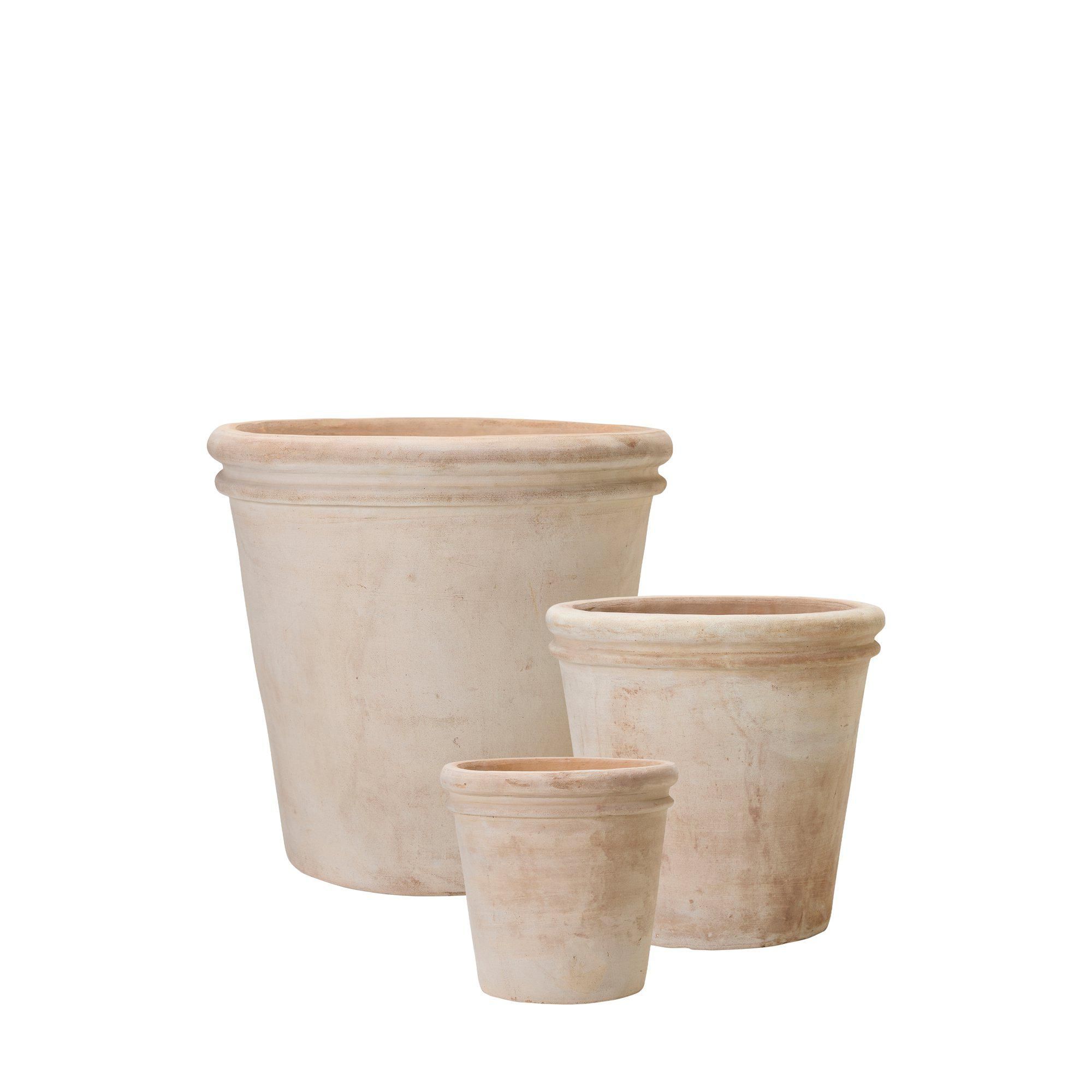 FIONA Kruka 3/S Terrakotta - Terrakotta - 43x41 31x29 22x21cm