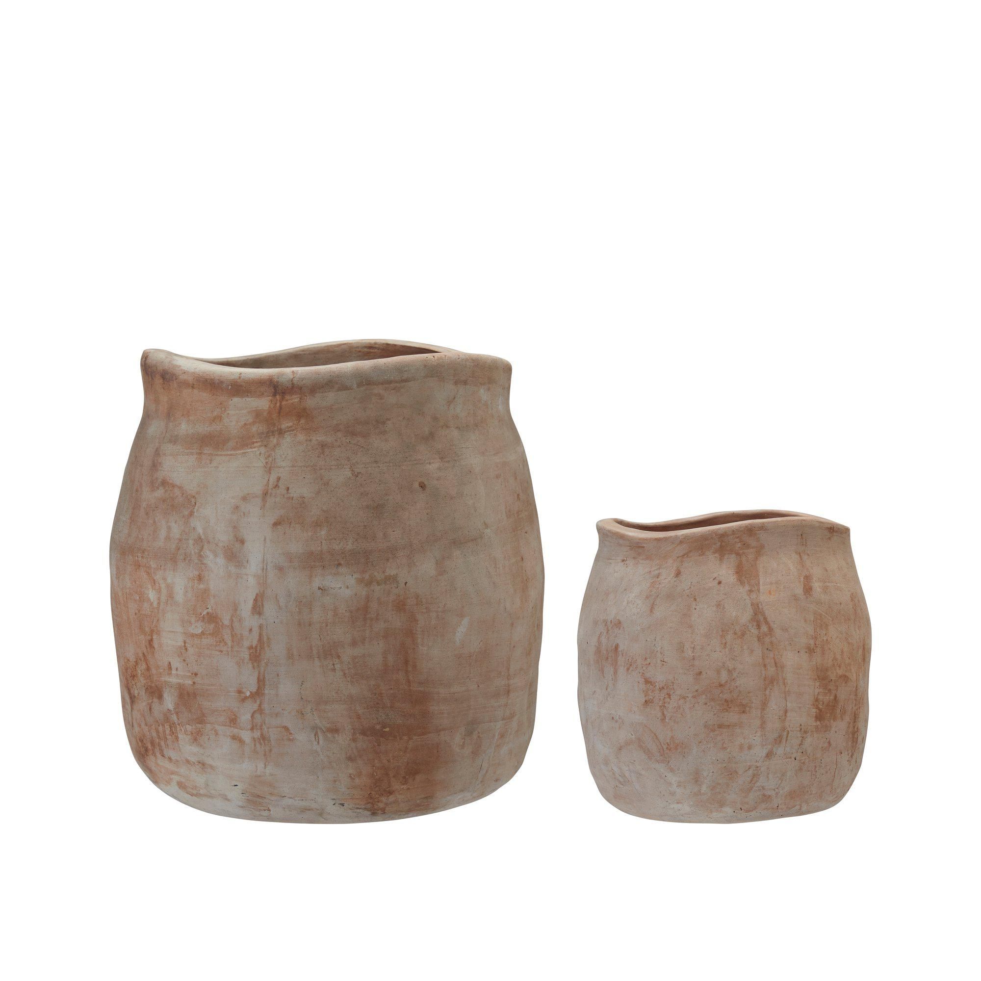 BOEL Kruka 2/S Antik Terrakotta - Antik Terrakotta - 47x49, 33x32cm