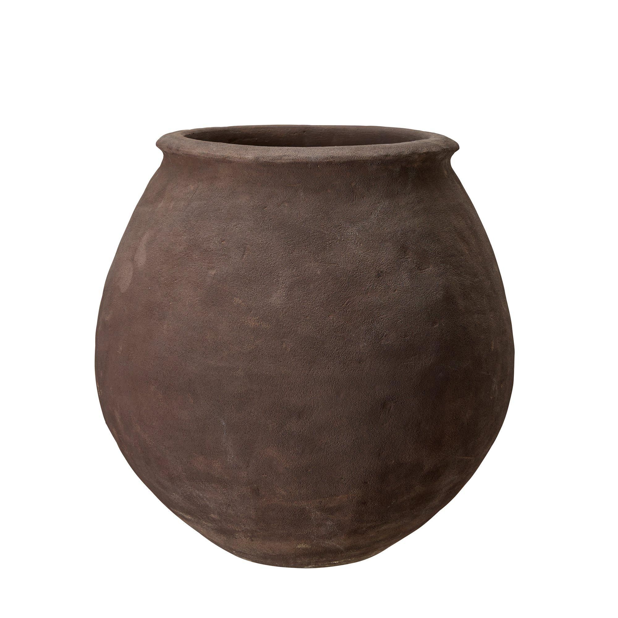 VIVIAN Urn Brown - Brown - 51x52cm