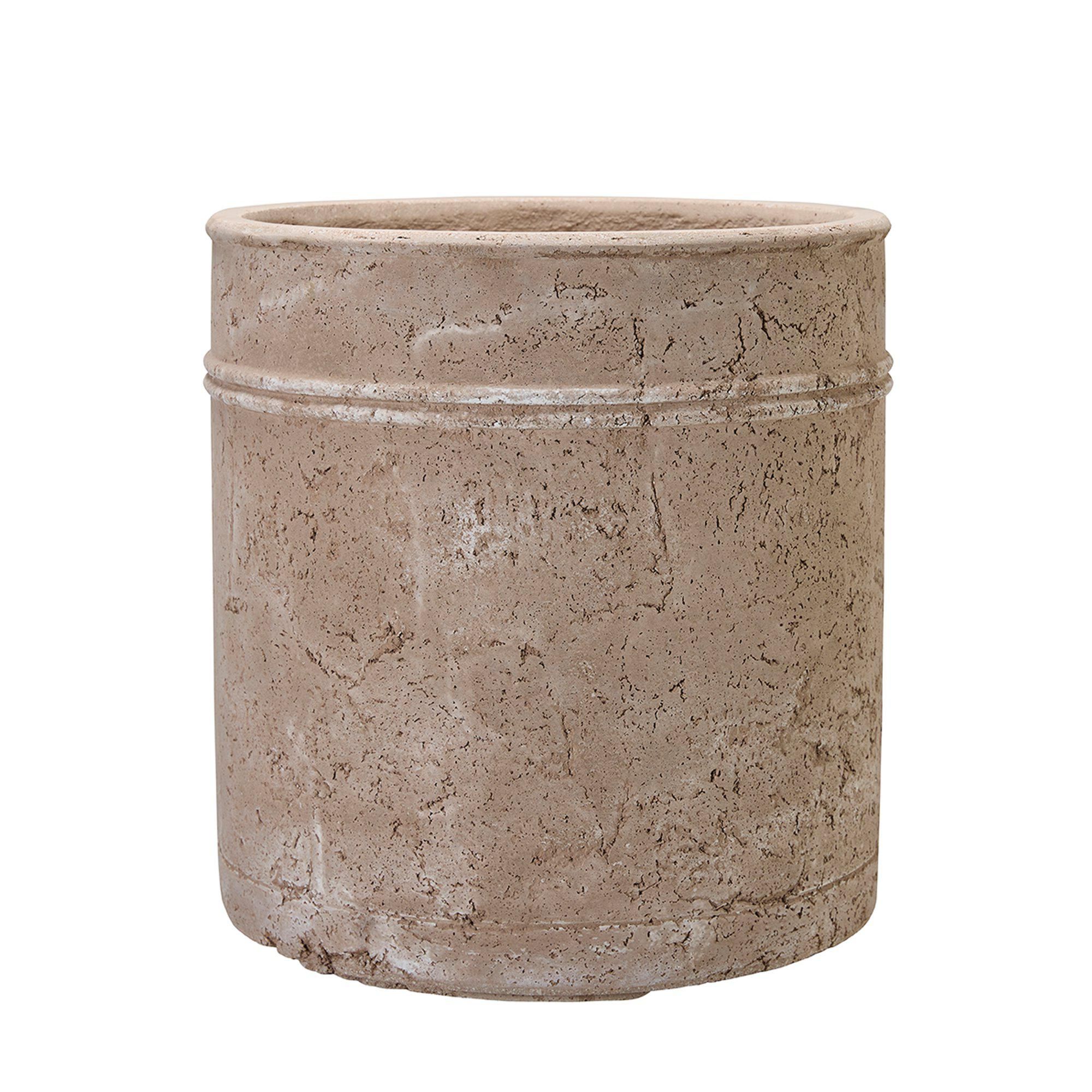CELIA Pot Brown Melange - Brown Melange - 40x41cm