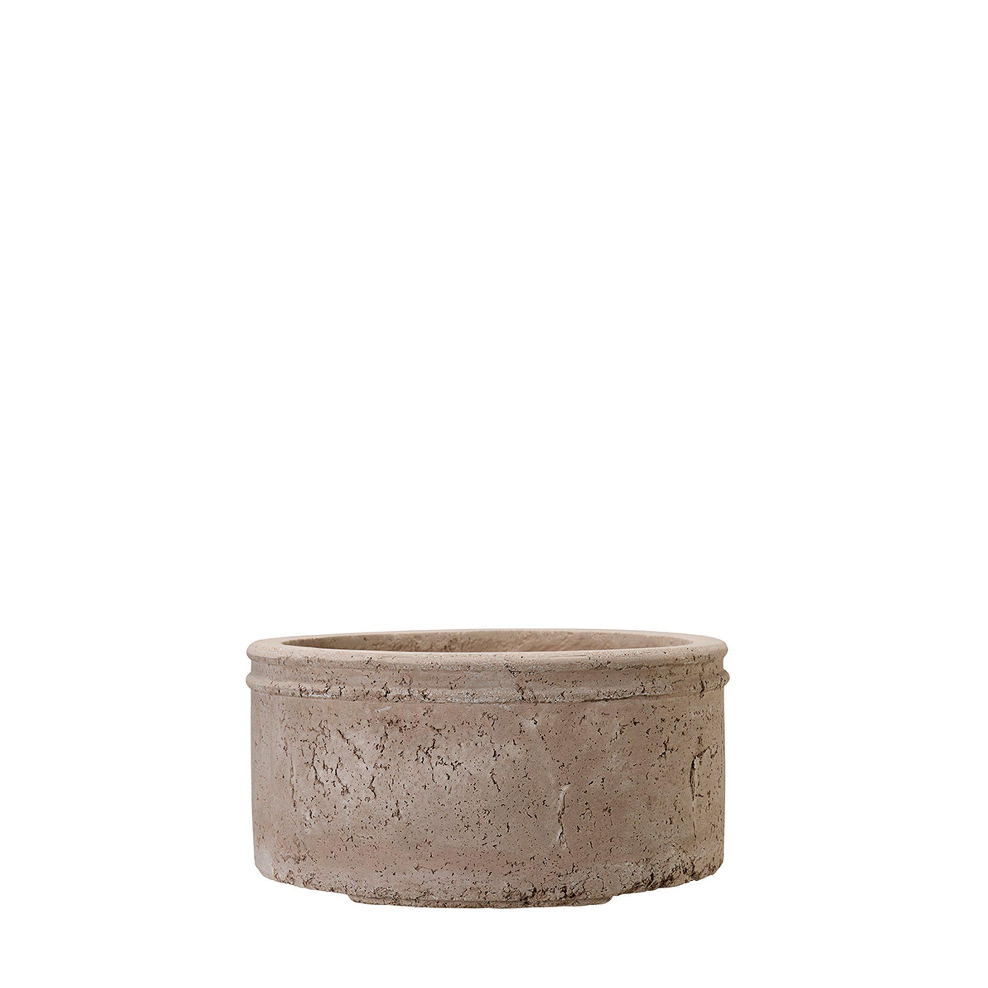 CELIA Planter Brown Melange - Brown Melange - 31x15cm