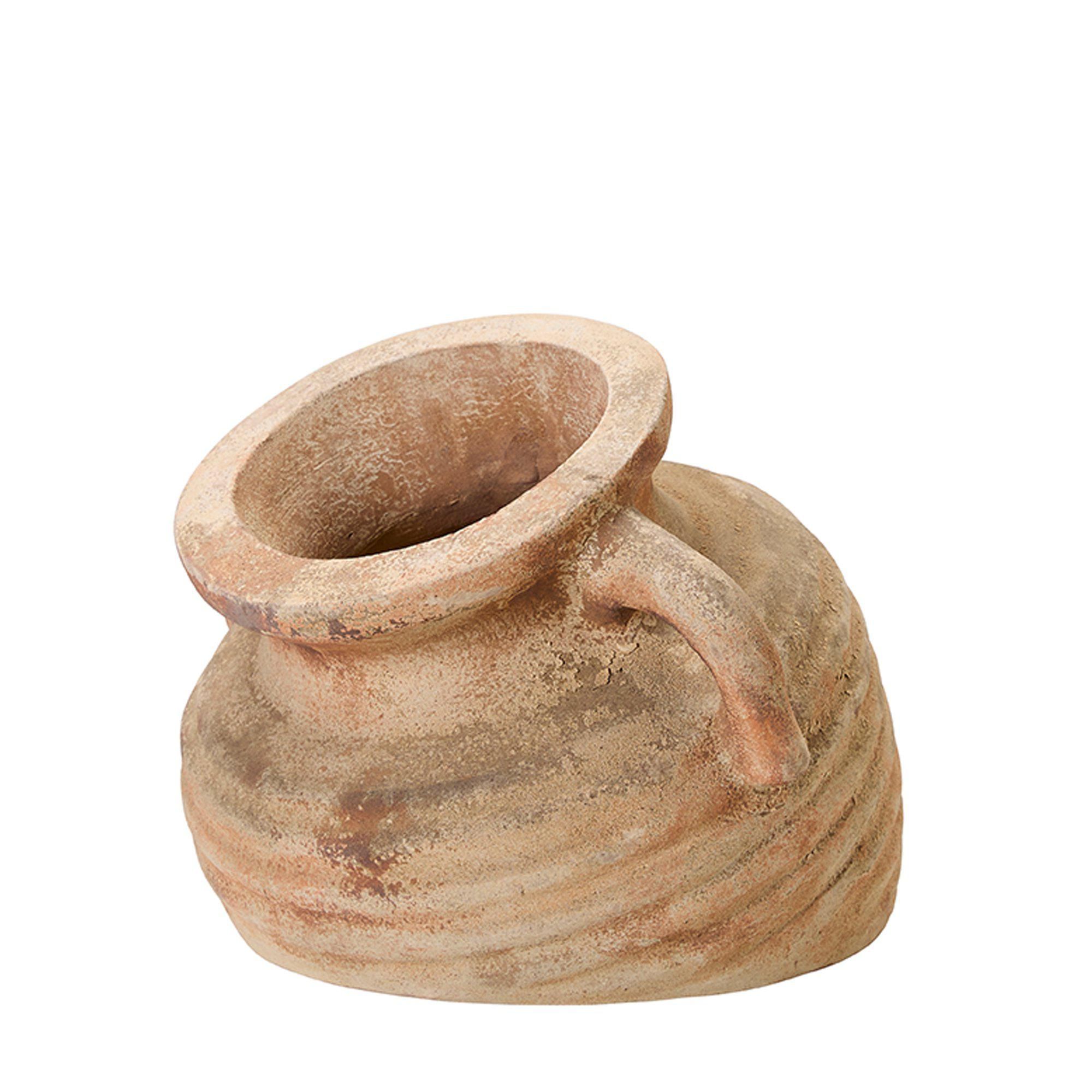 TALIA Pot Antique Terracotta - Antique Terracotta - 30x29x24cm