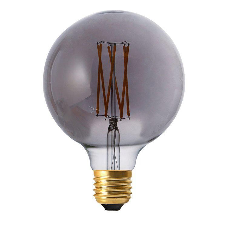Led Bulb 4W Smoke - Smoke - 12,5x17,2cm