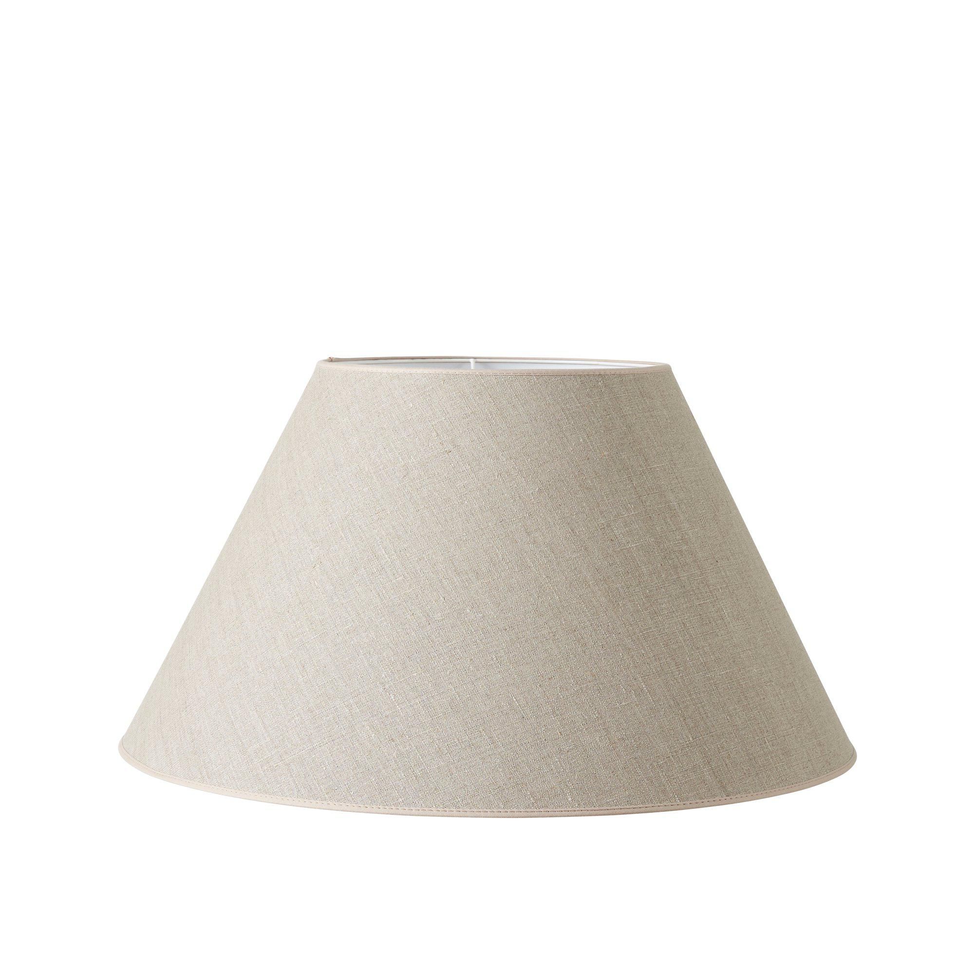 CONO Lampskärm L Linne - Linne - 50x30cm