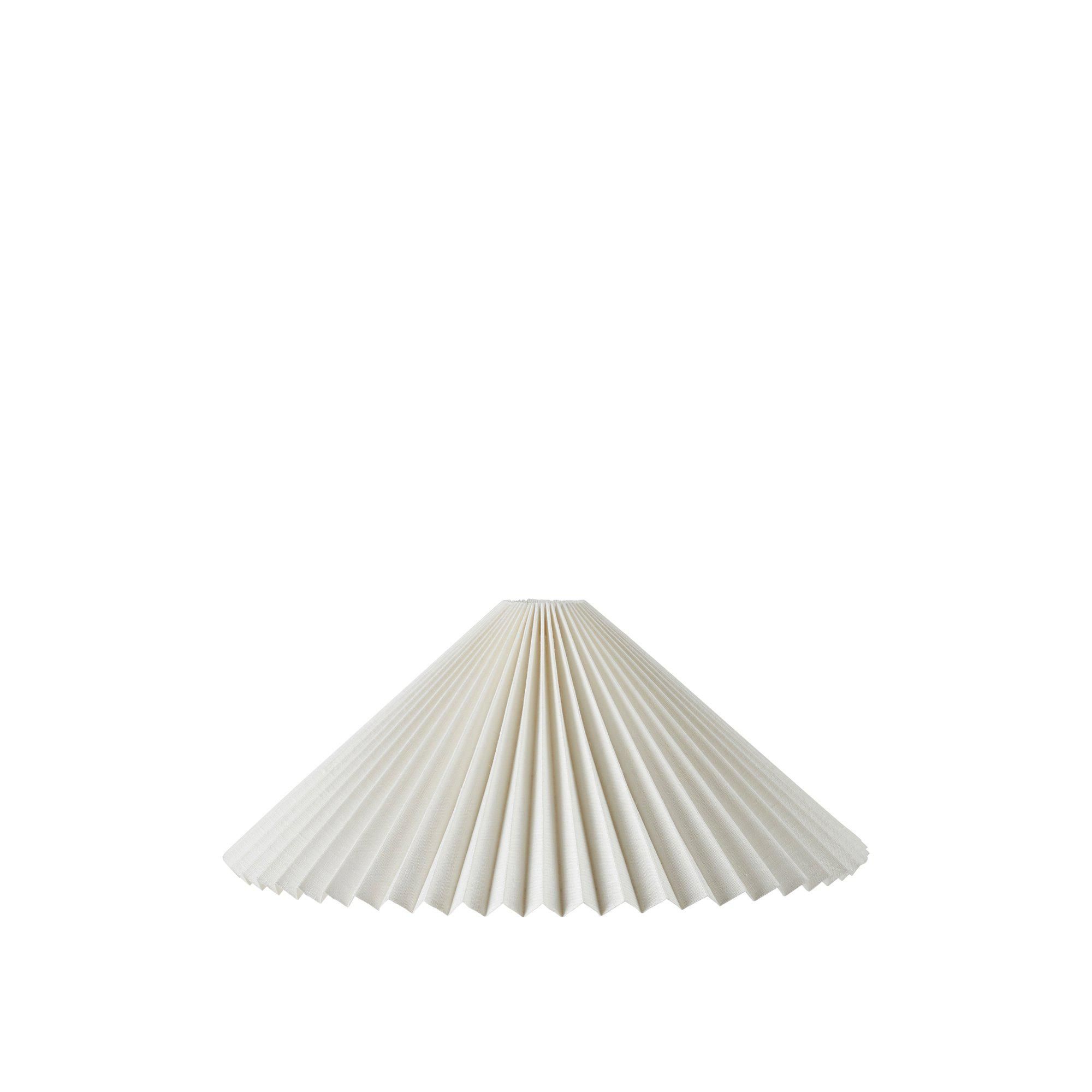 KYOTO Lampskärm S Vit - Vit - 35x15cm