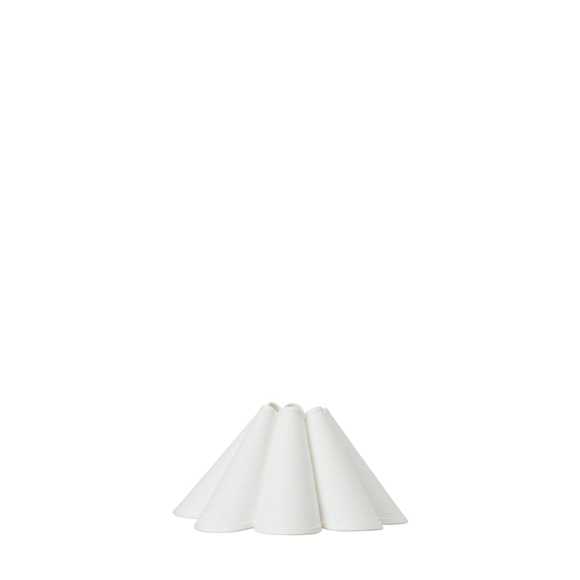 WAVY Lampskärm S Vit - Vit - 27x7x14cm