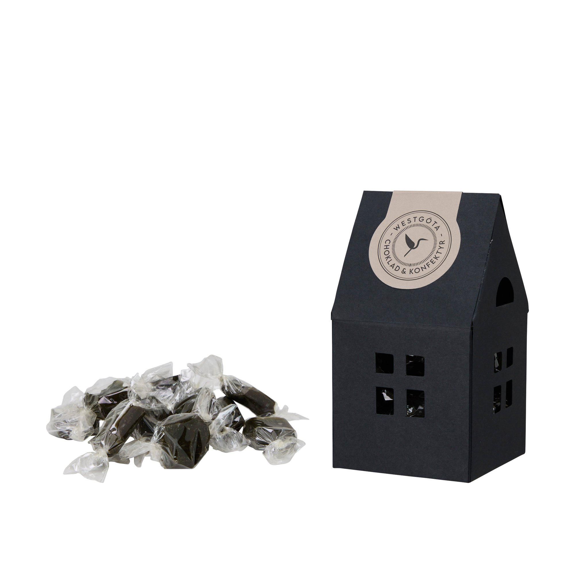 HOUSE LICORICE TOFFEE Black - Black - 7x7x13cm