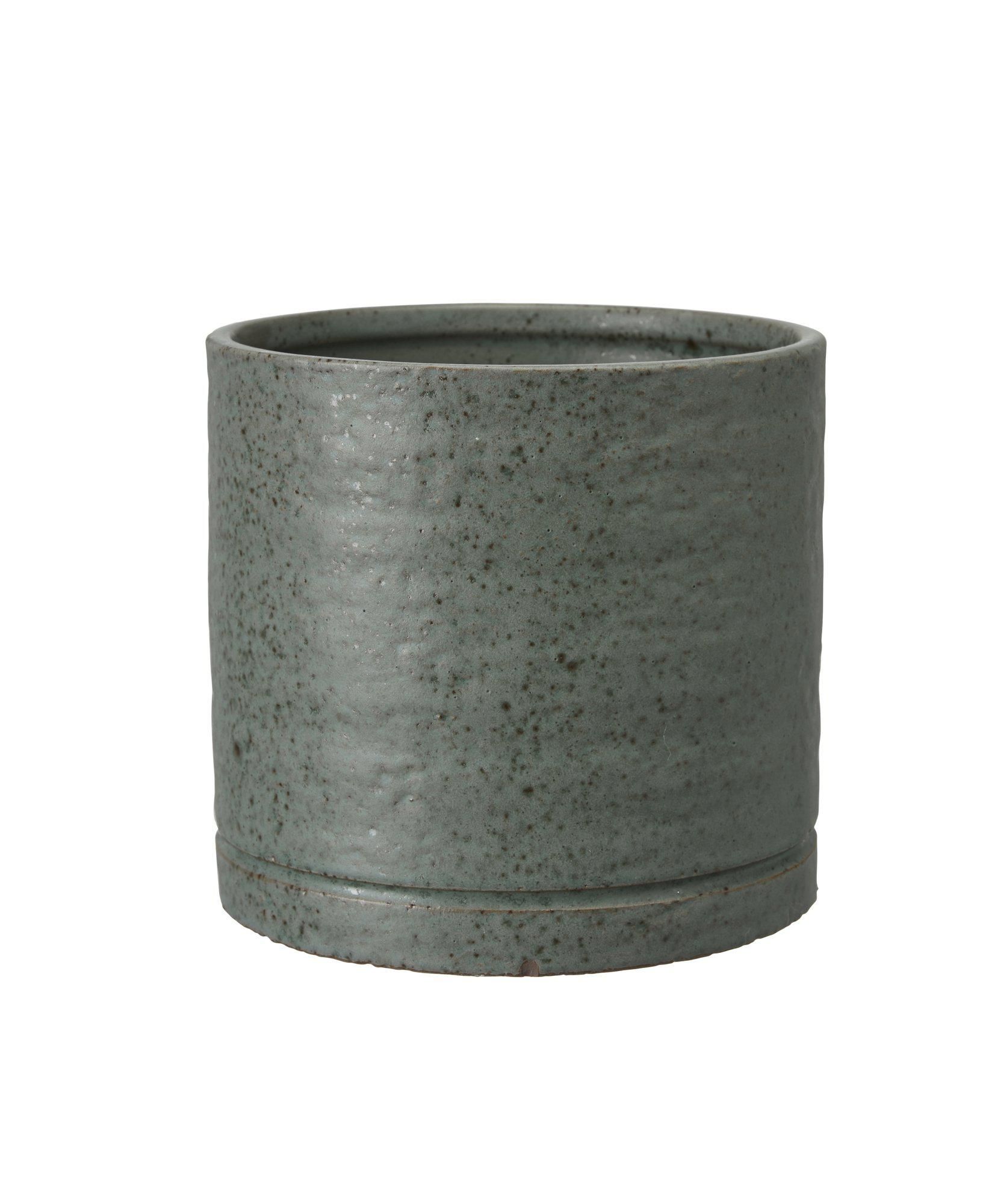 BL Plantering Grönmelerad Matt - Grönmerlad Matt - 21x13cm