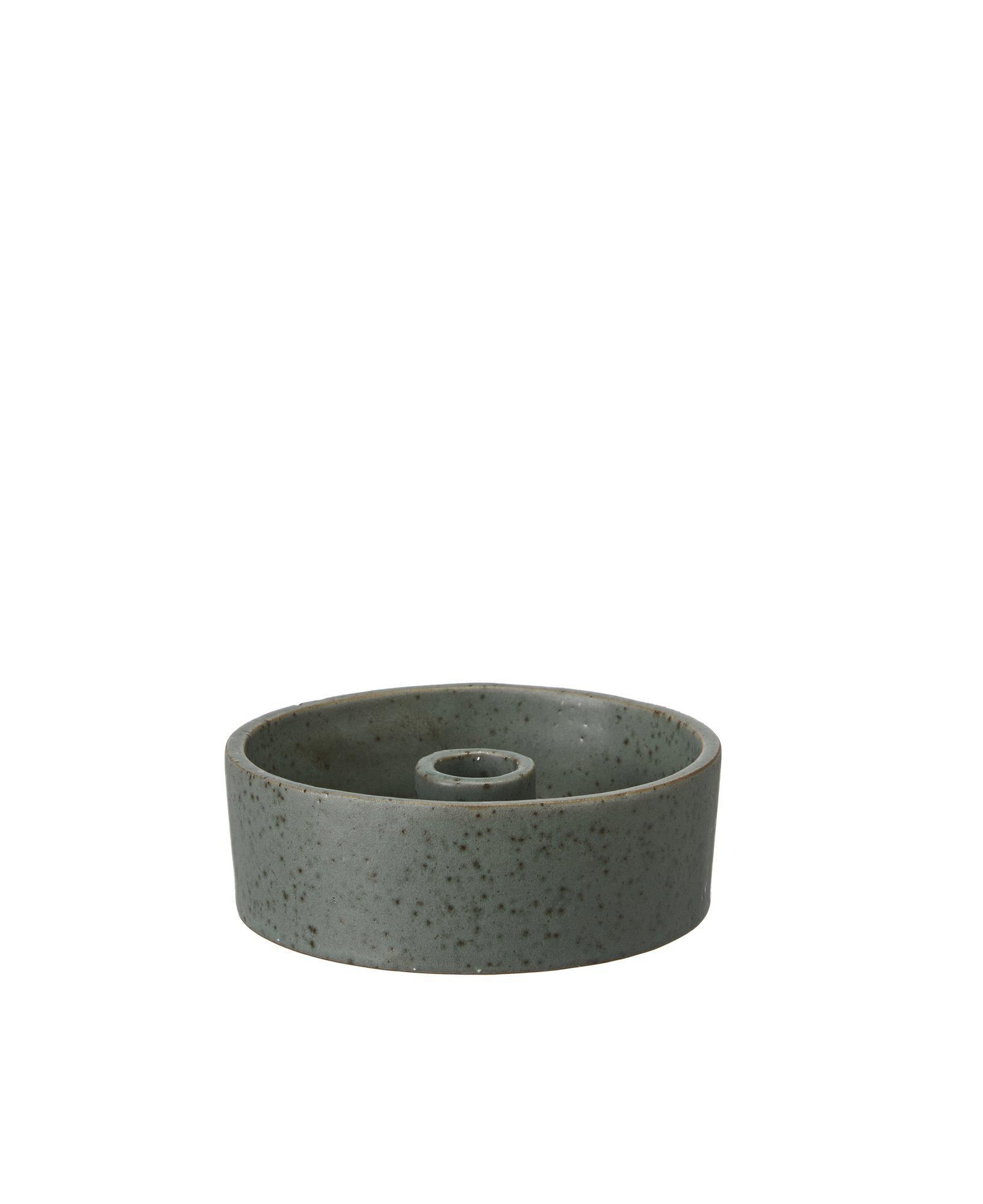 BL Pot L Greenmelange Matt - Greenmelange Matt - 21,5x18cm