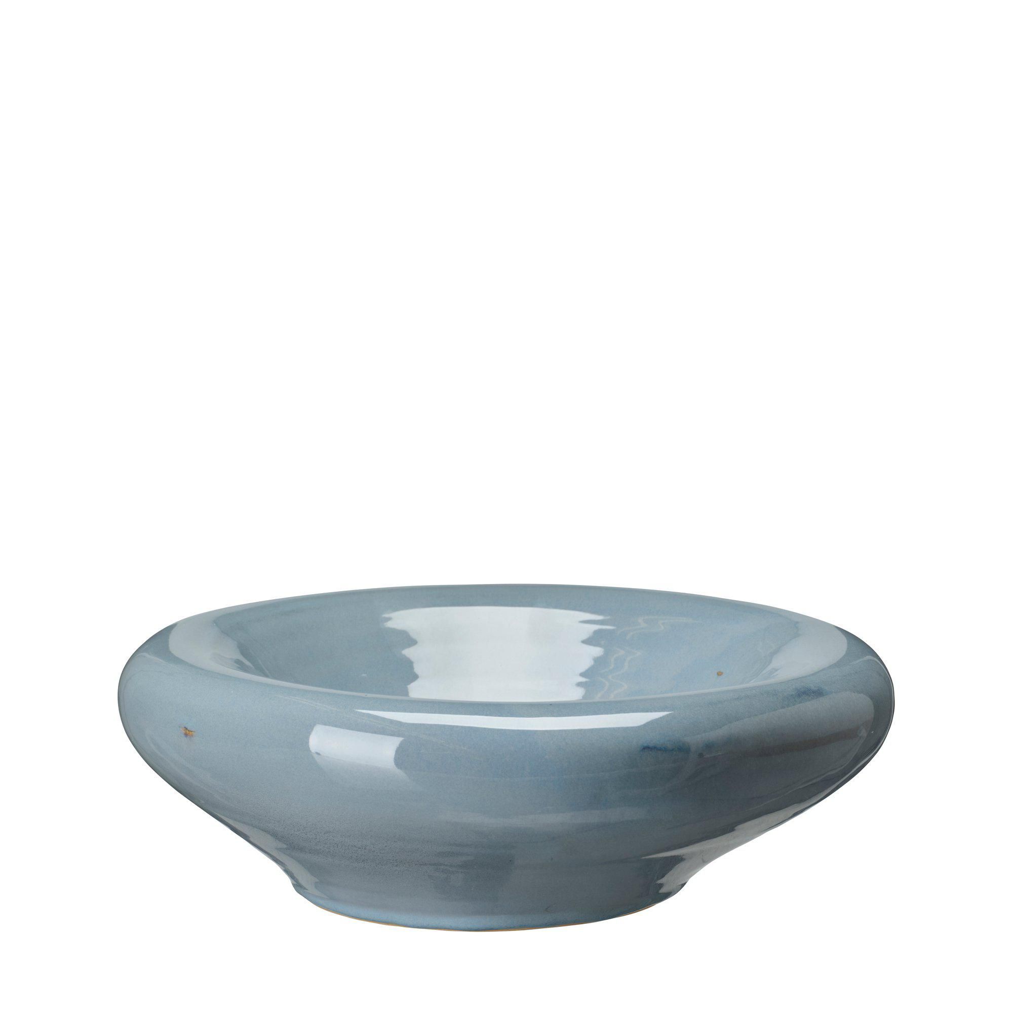 LAURA Skål Dimblå - Dimblå - 30x10cm