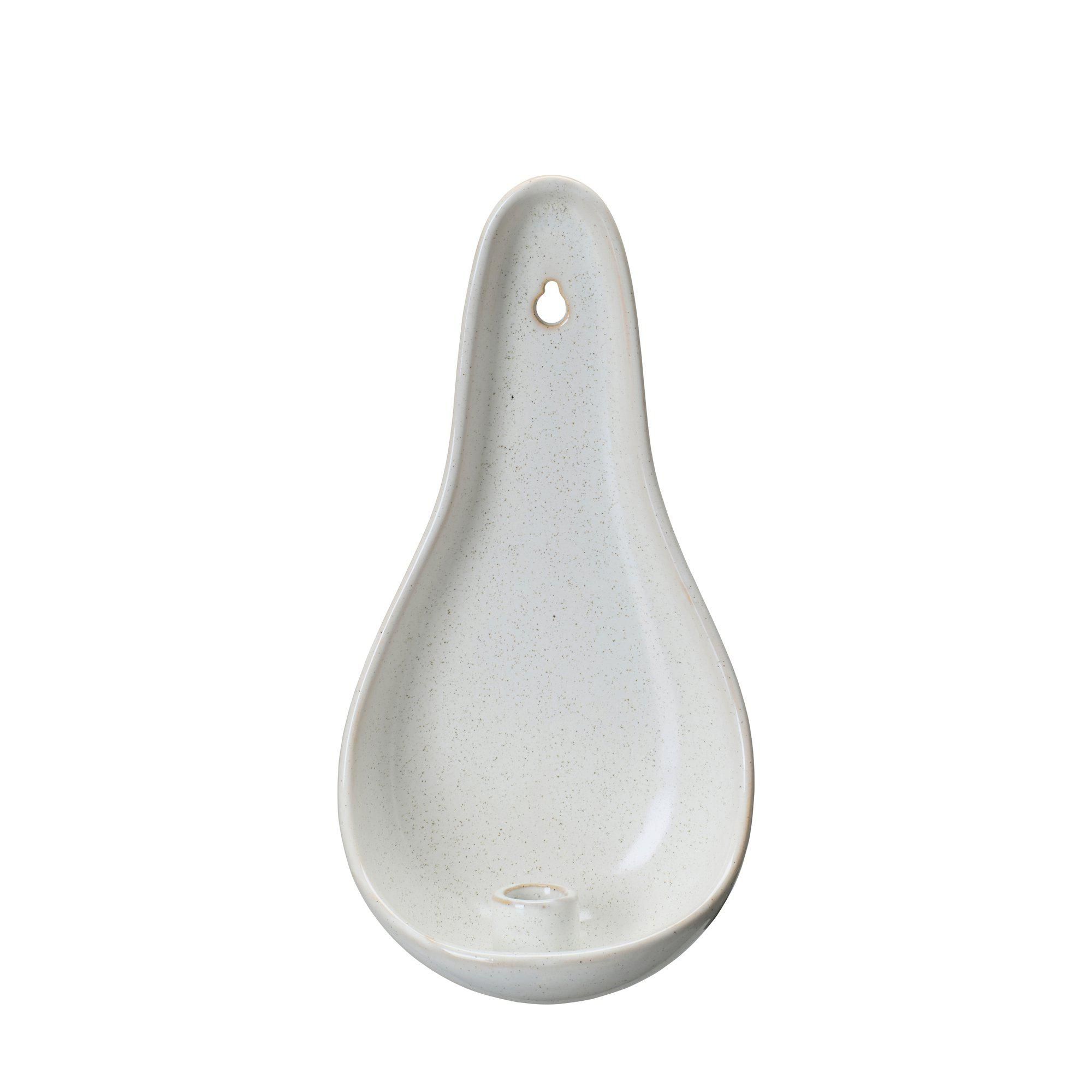 ELFRIDA Wall Candle Offwhite - Offwhite - 33x17x11cm