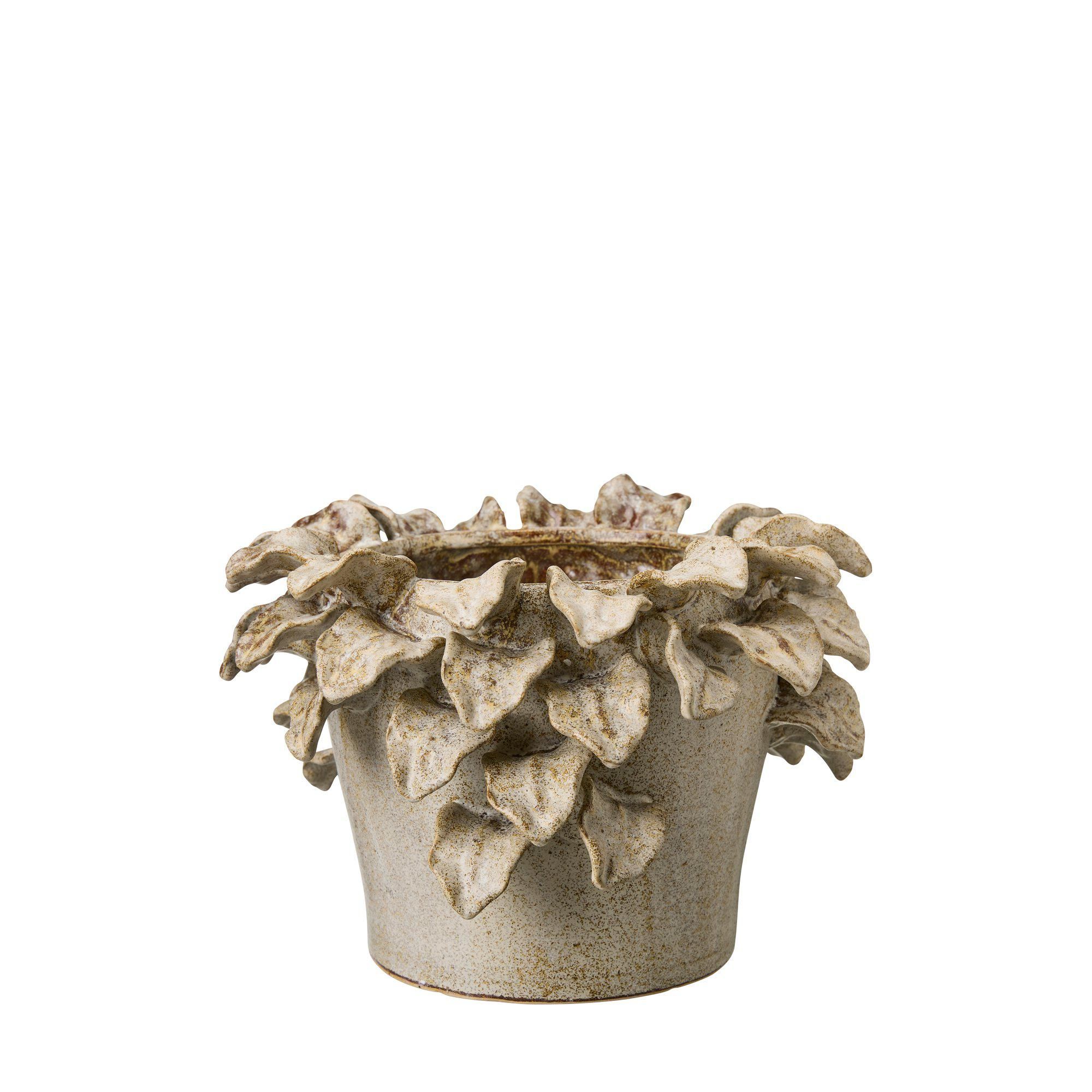 VEGA Pot Offwhite - Offwhite - 28x21cm