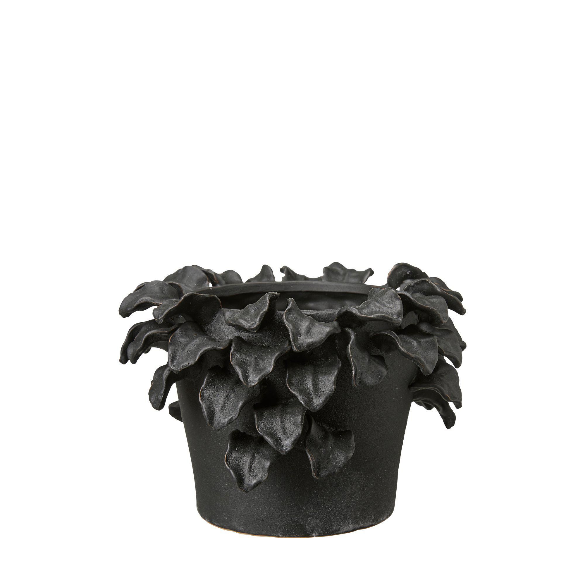 VEGA Pot Black - Black - 28x21cm
