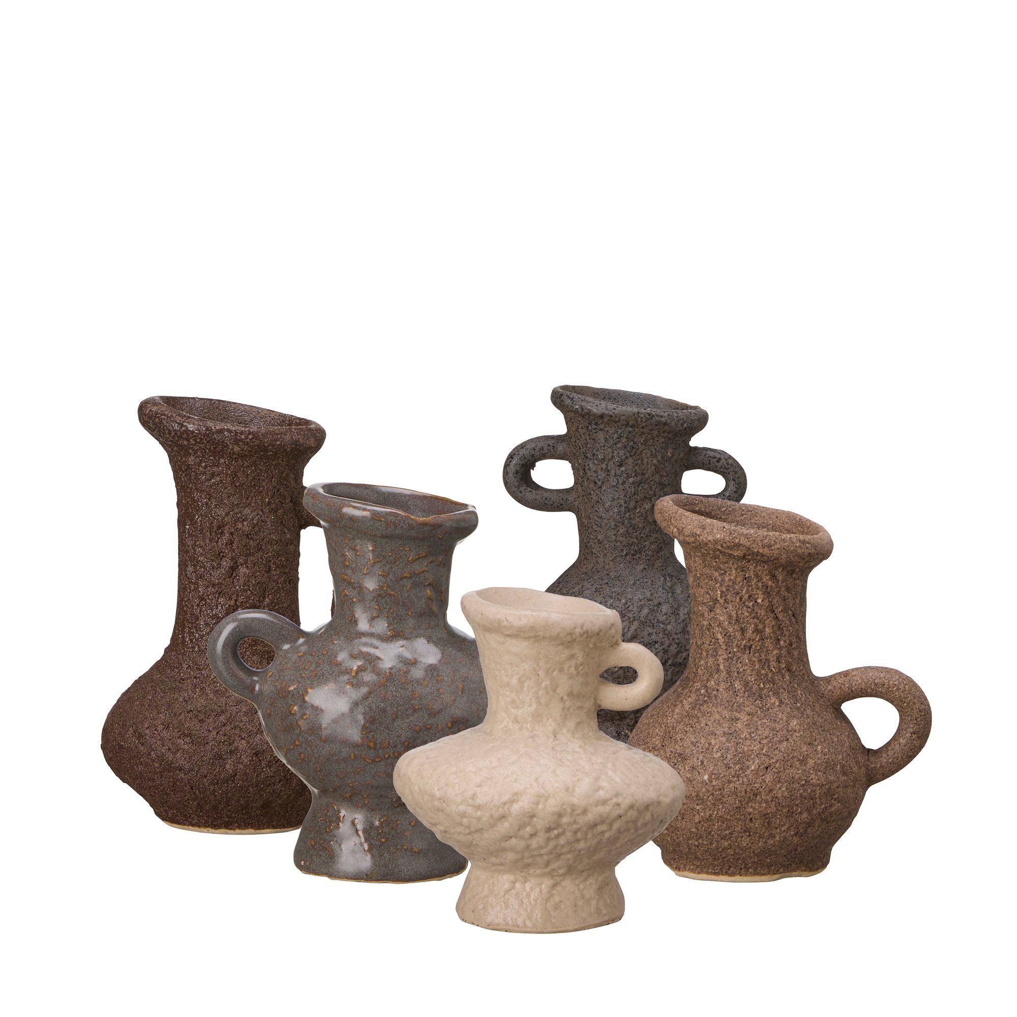 REGINA Vase Mix Beige, Brown, Grey - Beige, Brown, Grey - 7x8 7x9 8x9 6x10