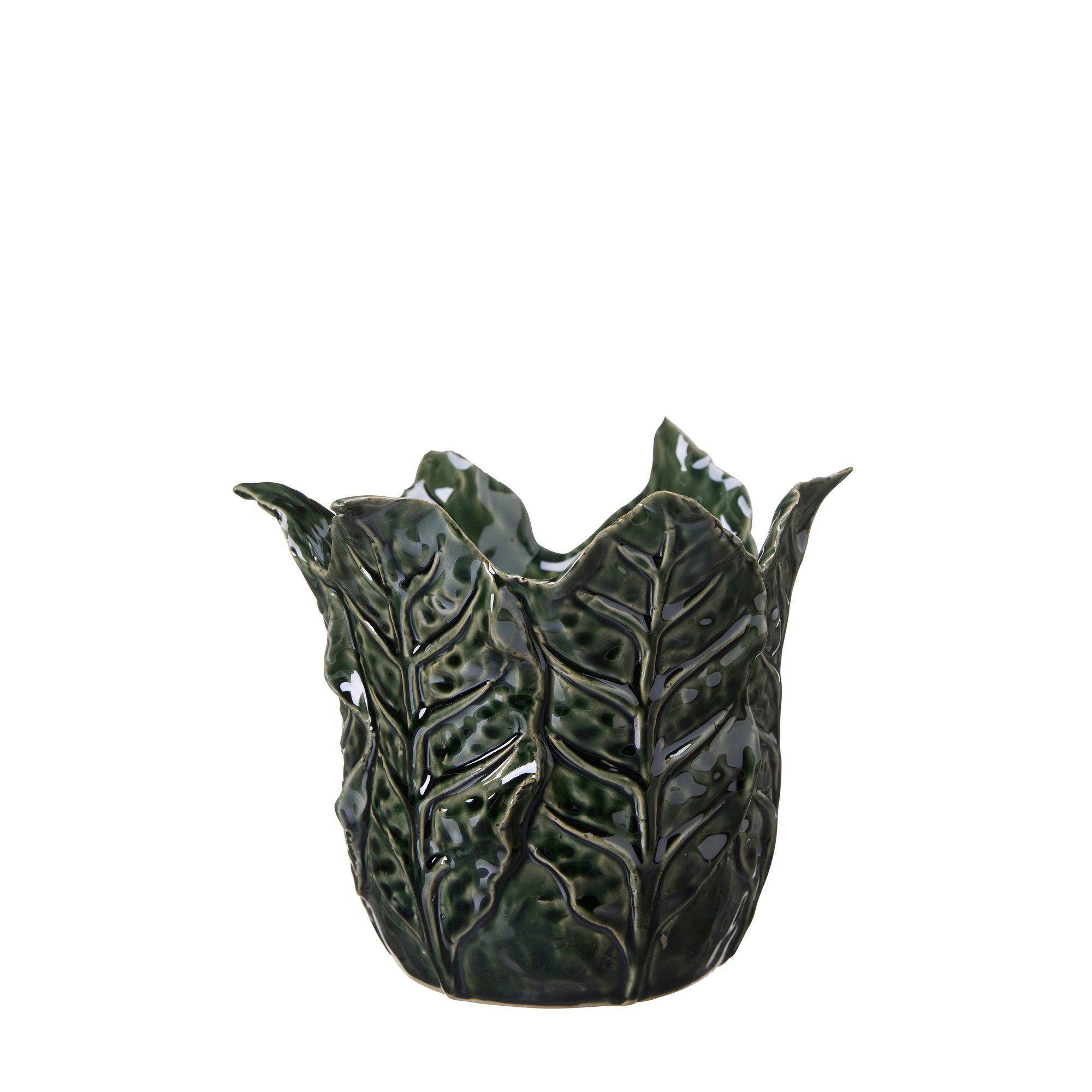 MARIA Pot Green - Green - 20x18cm
