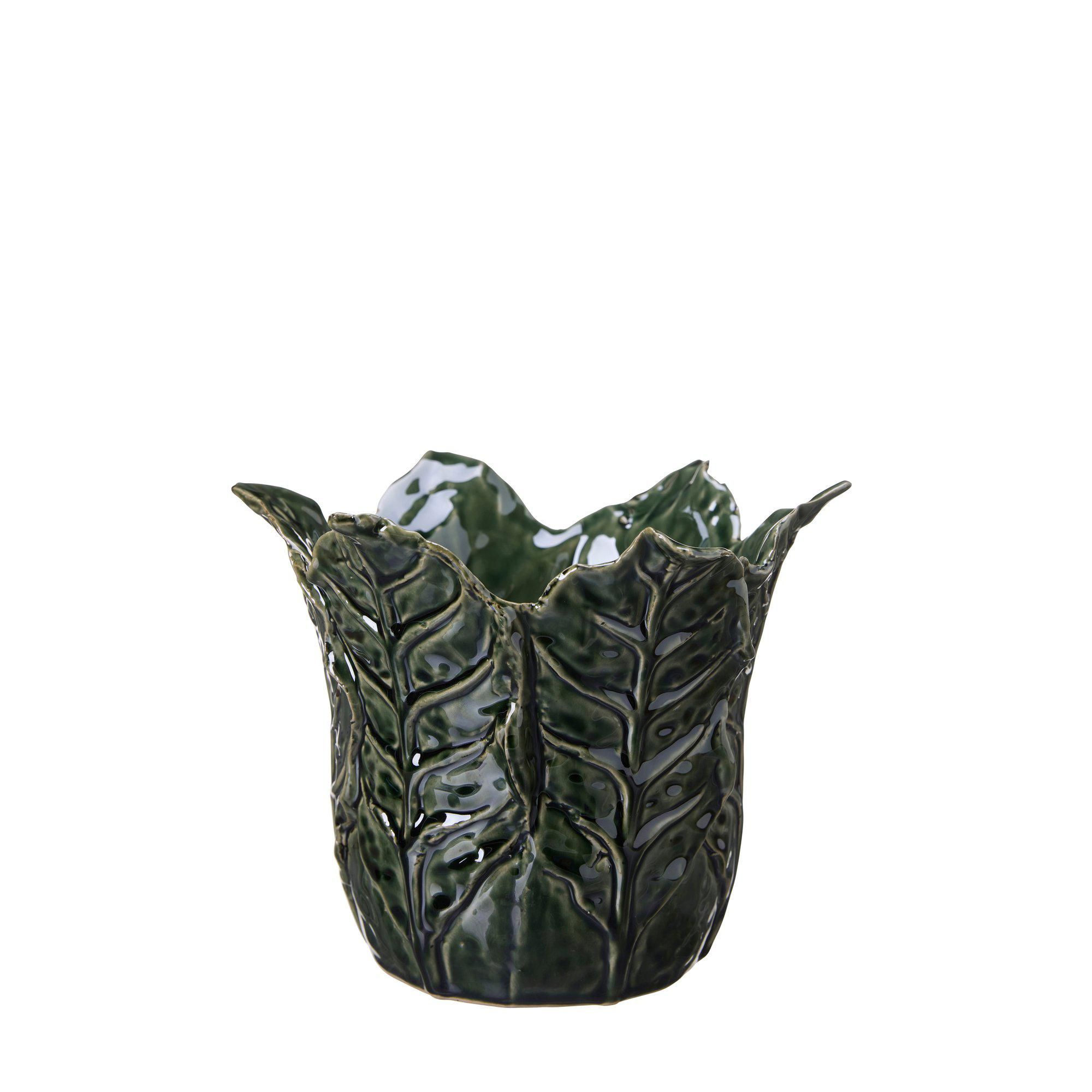 MARIA Kruka Grön - Grön - 24x19cm