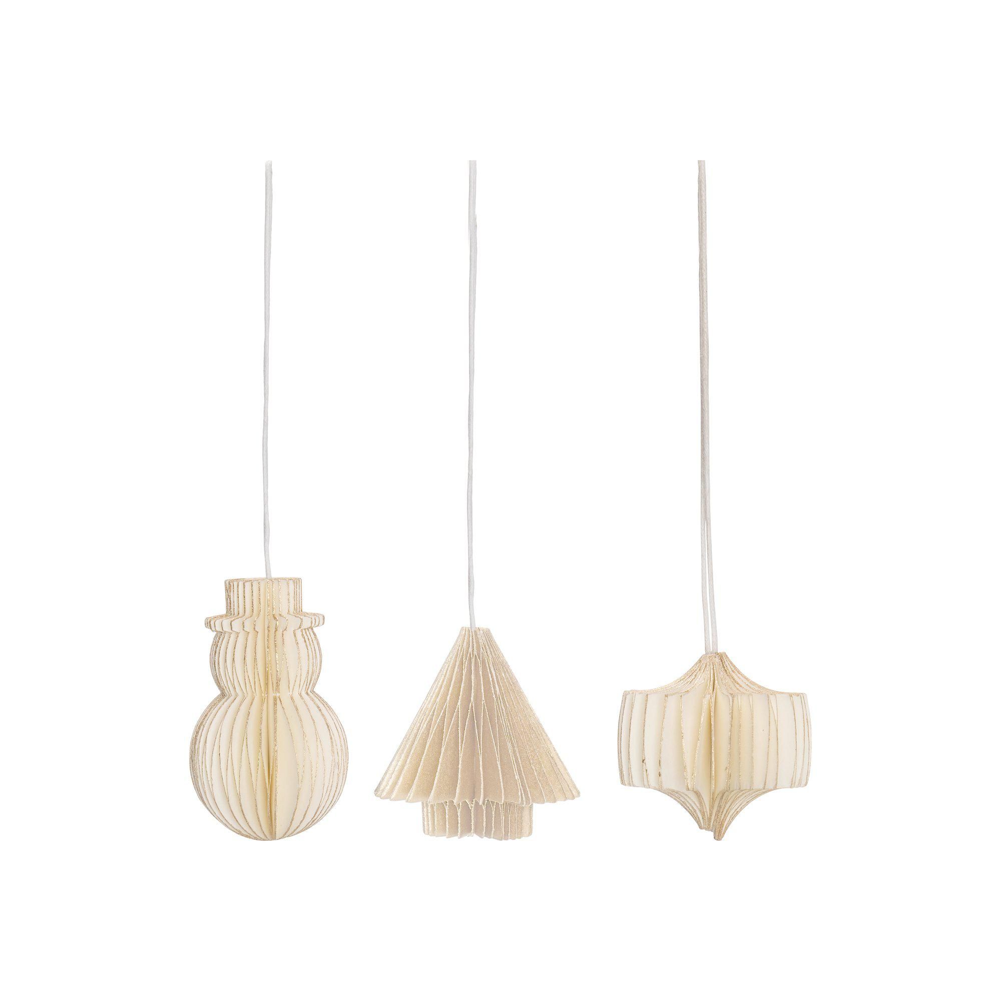 JULKULA Mix i Box Offwhite - Offwhite - 4 4 5cm