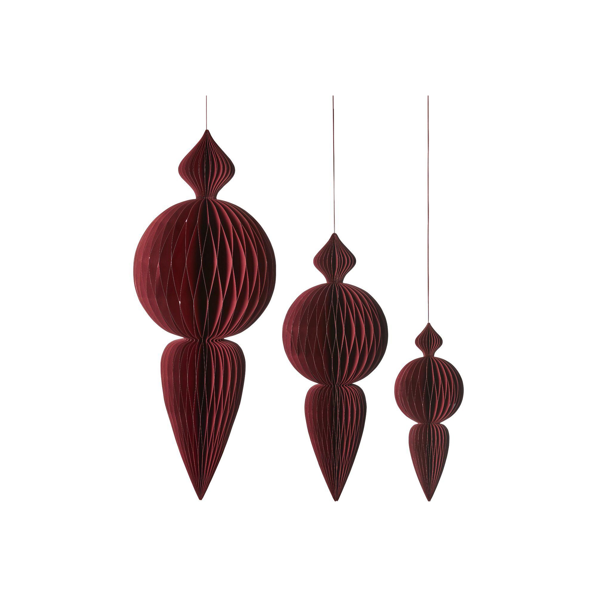 MAXI Julkula 3/S Vinröd - Burgundy - 97, 71, 46cm