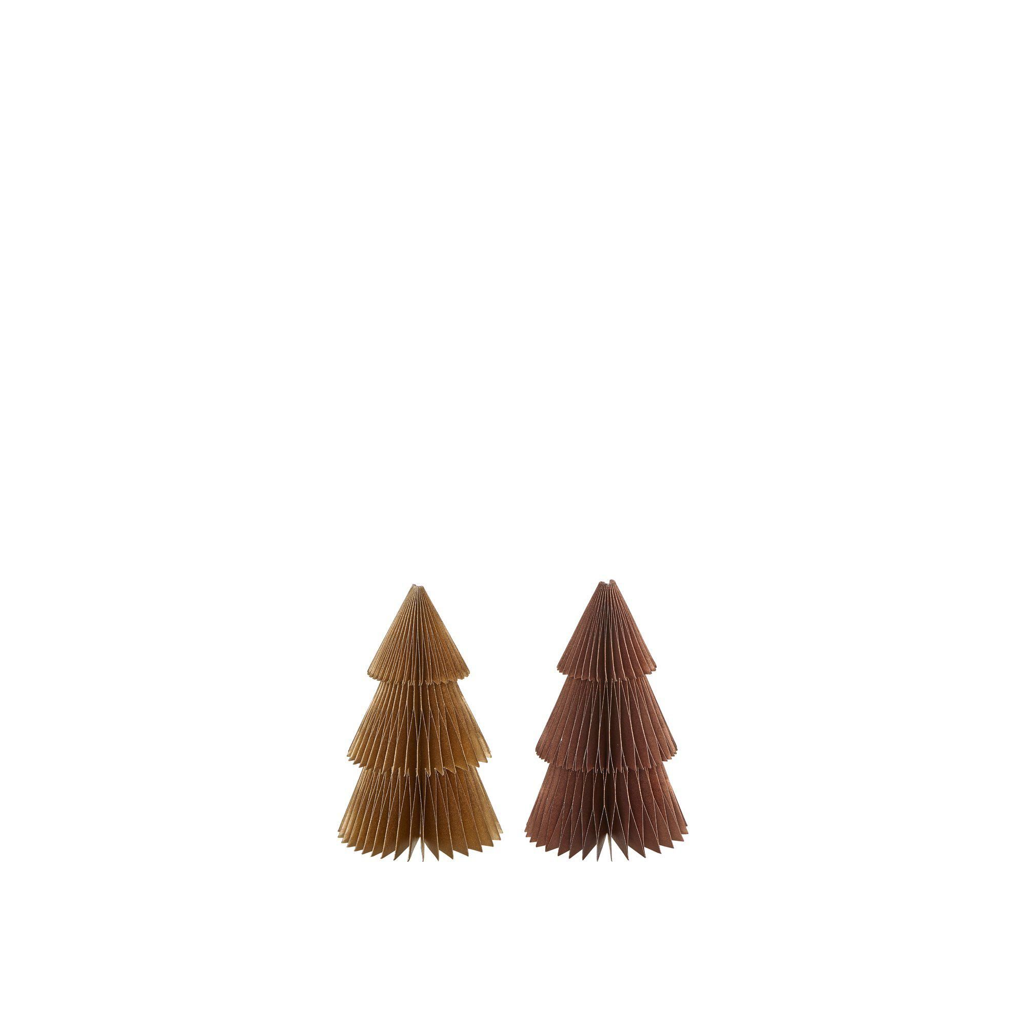 JULGRAN Mix Guld/Koppar - Guld/Koppar - 10cm