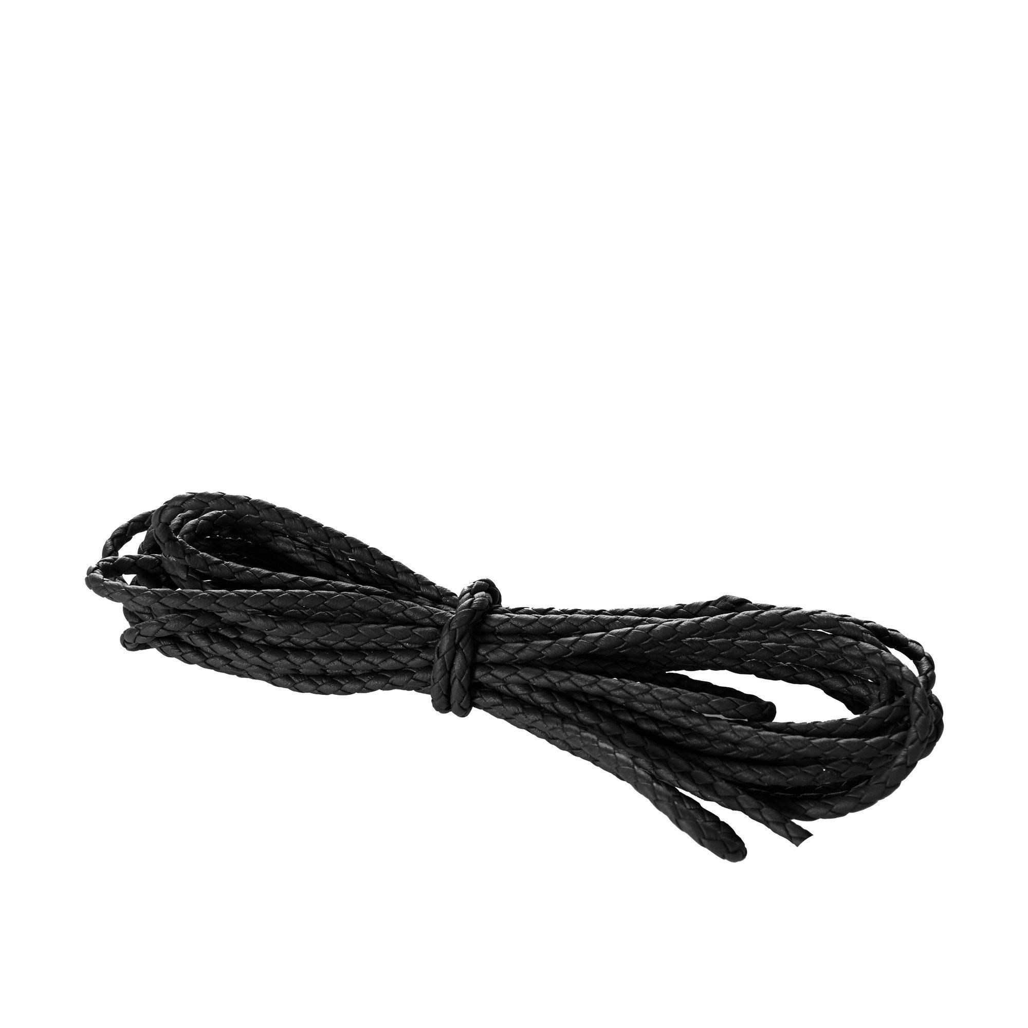 STRING Black - Black - 0,5cmx4m