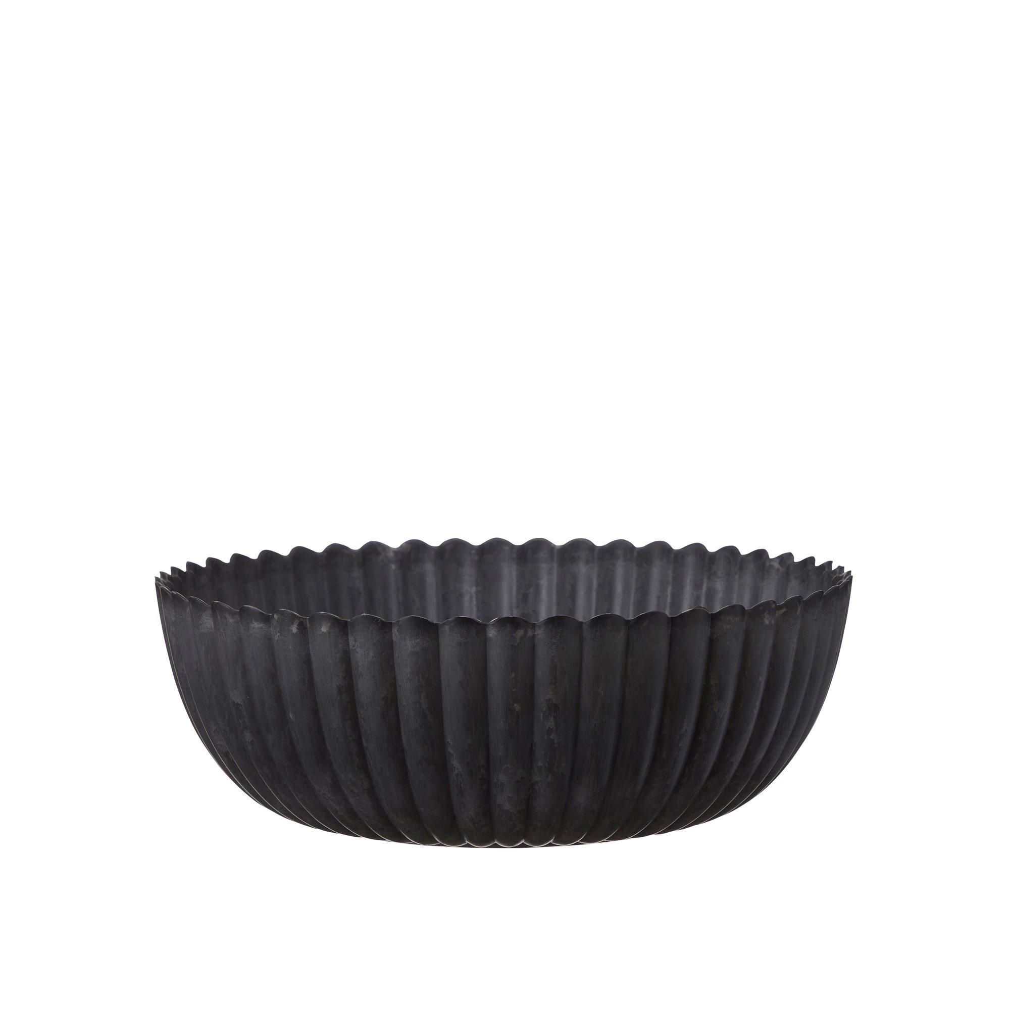 YRSA Plantering Mörkgrå - Mörkgrå - 25x9cm