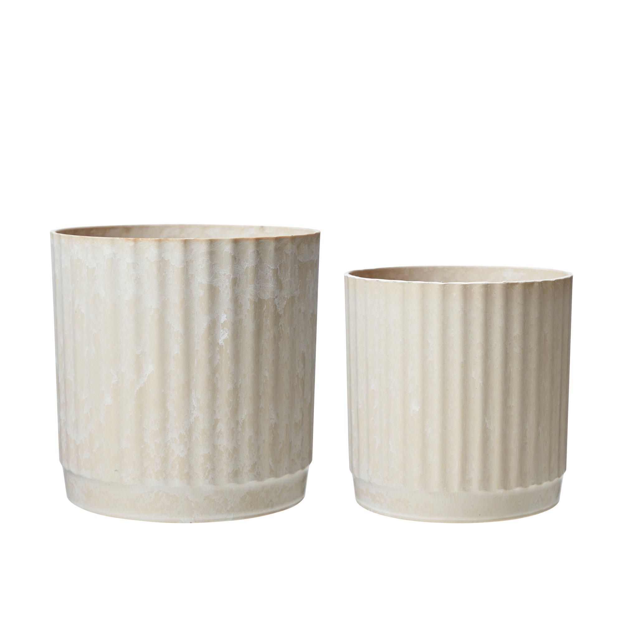 YODIT Kruka 2/S Sandmelerad - Sandmelerad - 18x18 15x15cm