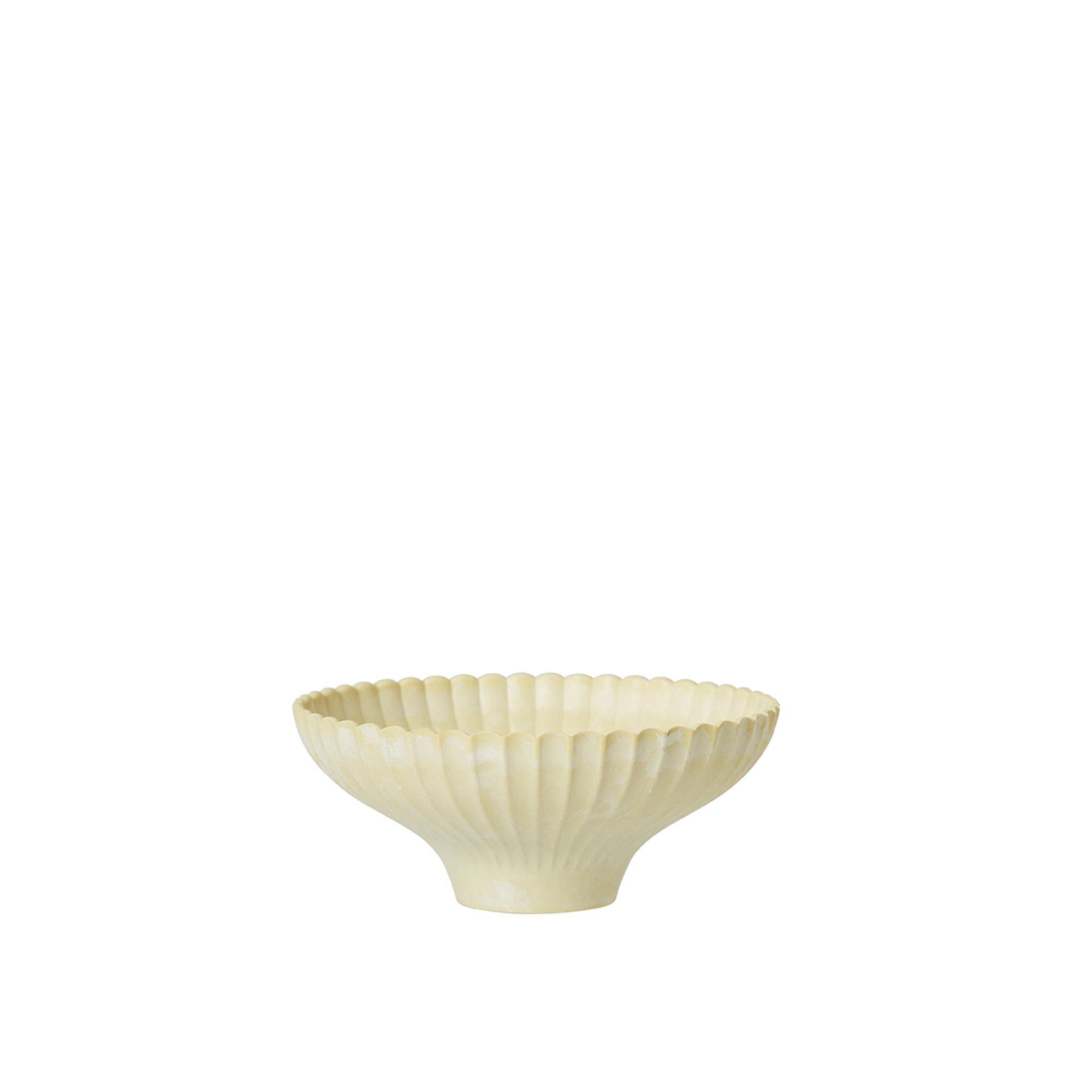 YODIT Planter Yellow Melange - Yellow Melange - 17x7cm