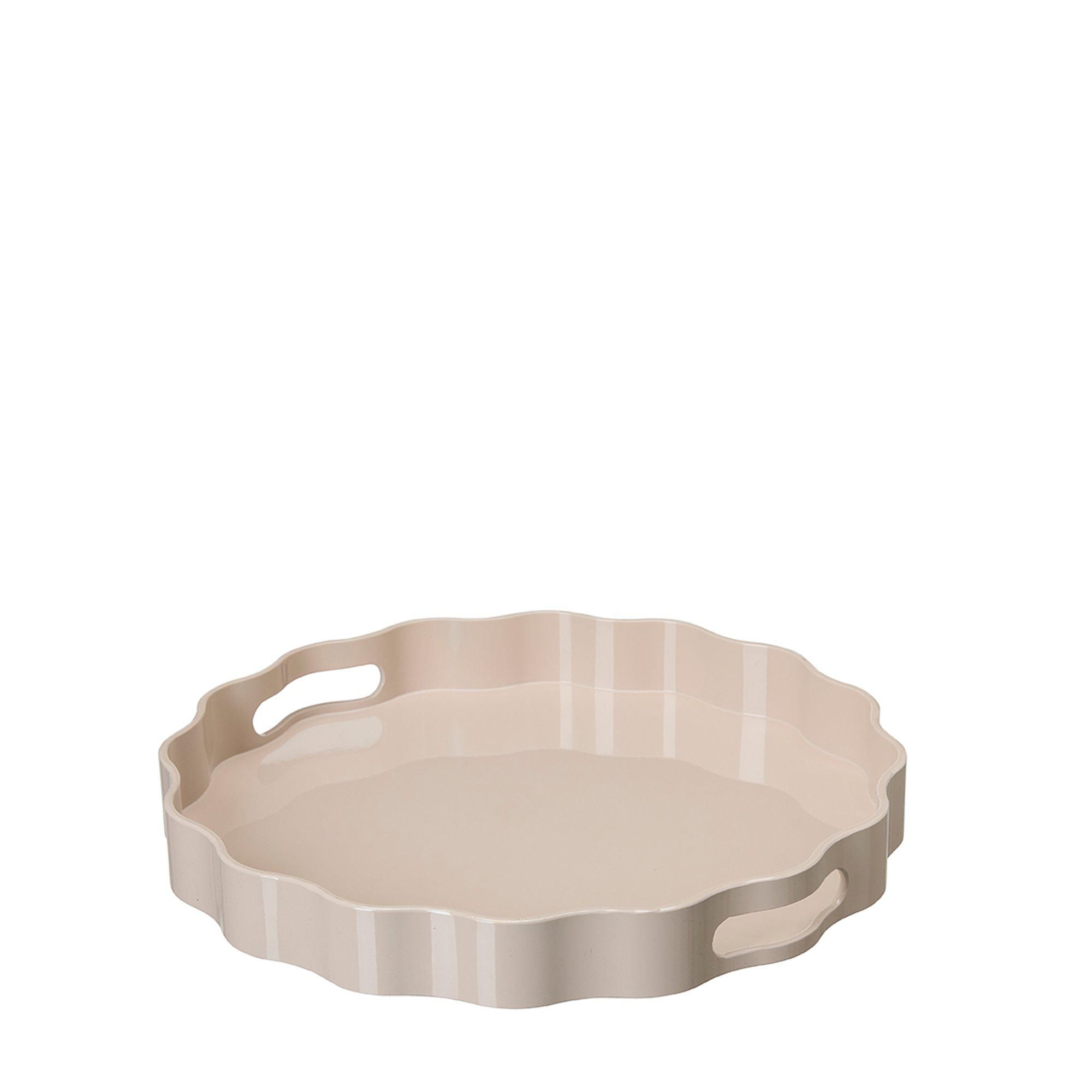 YEN Bricka Beige - Beige - 33x4cm