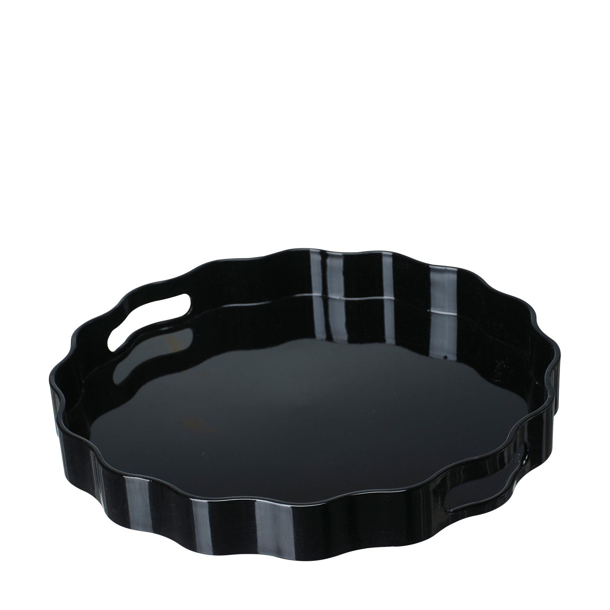 YEN Tray Black - Black - 33x4cm