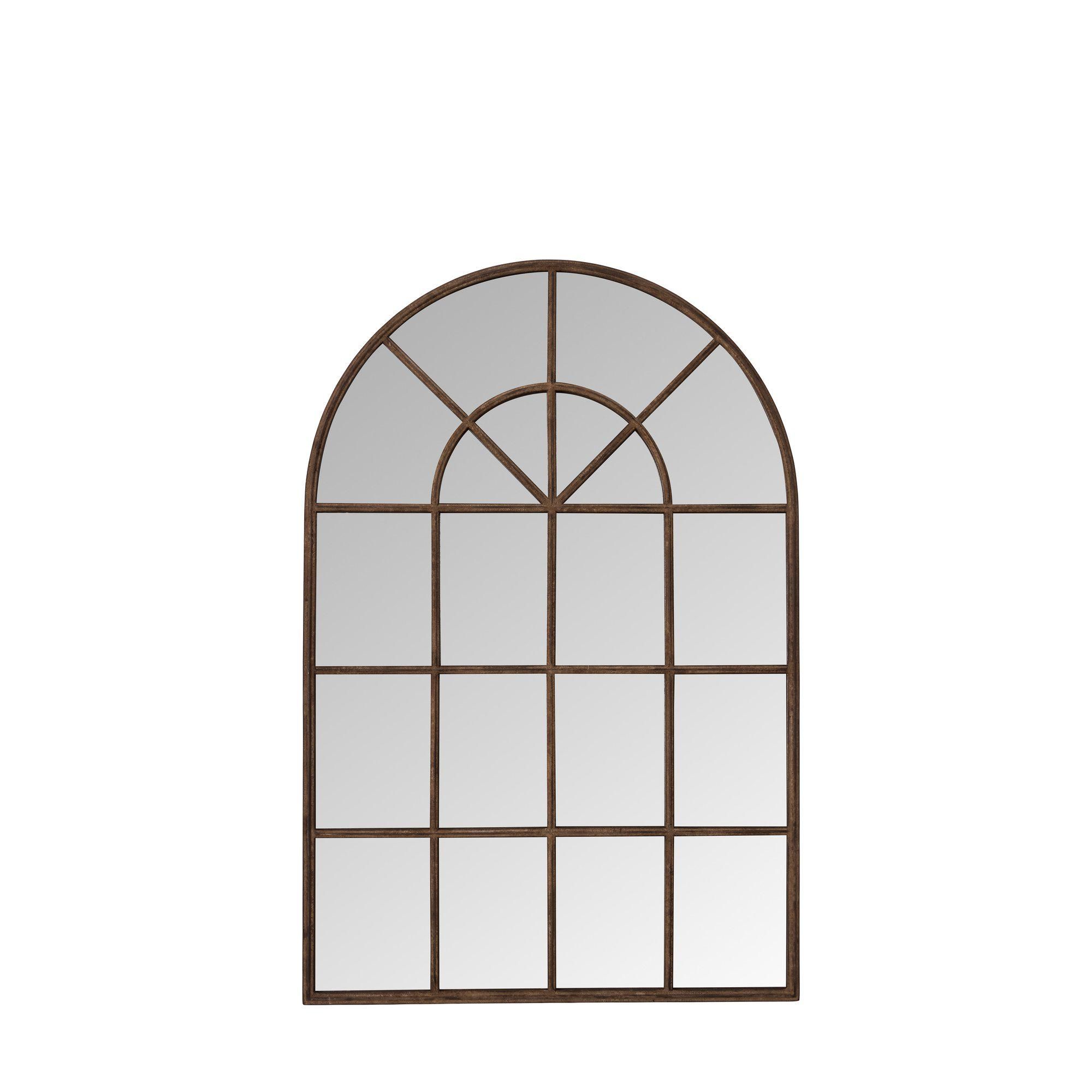 GRACE Mirror Rust - Rust - 80x120x3 cm