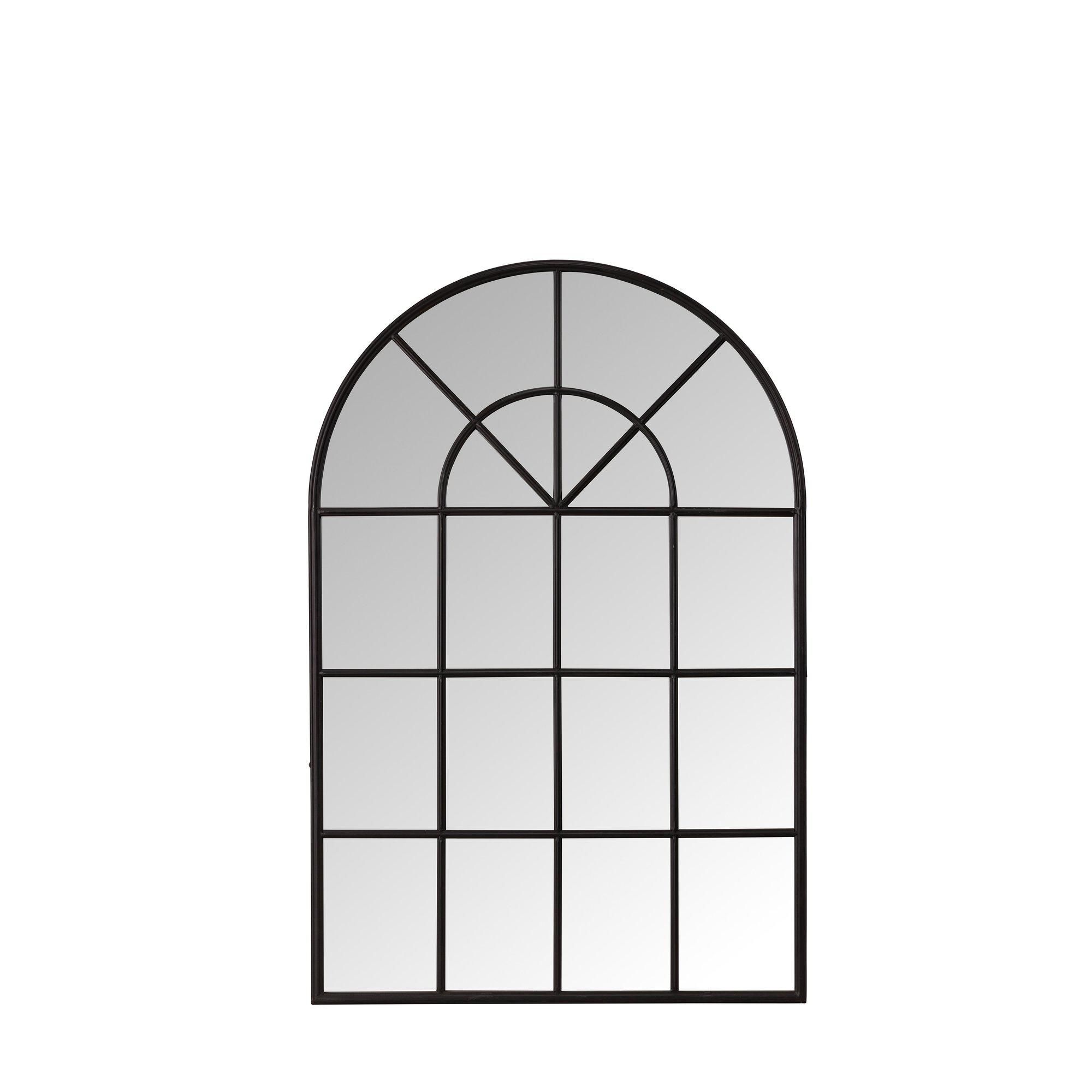 GRACE Mirror Black - Black - 80x120x3 cm