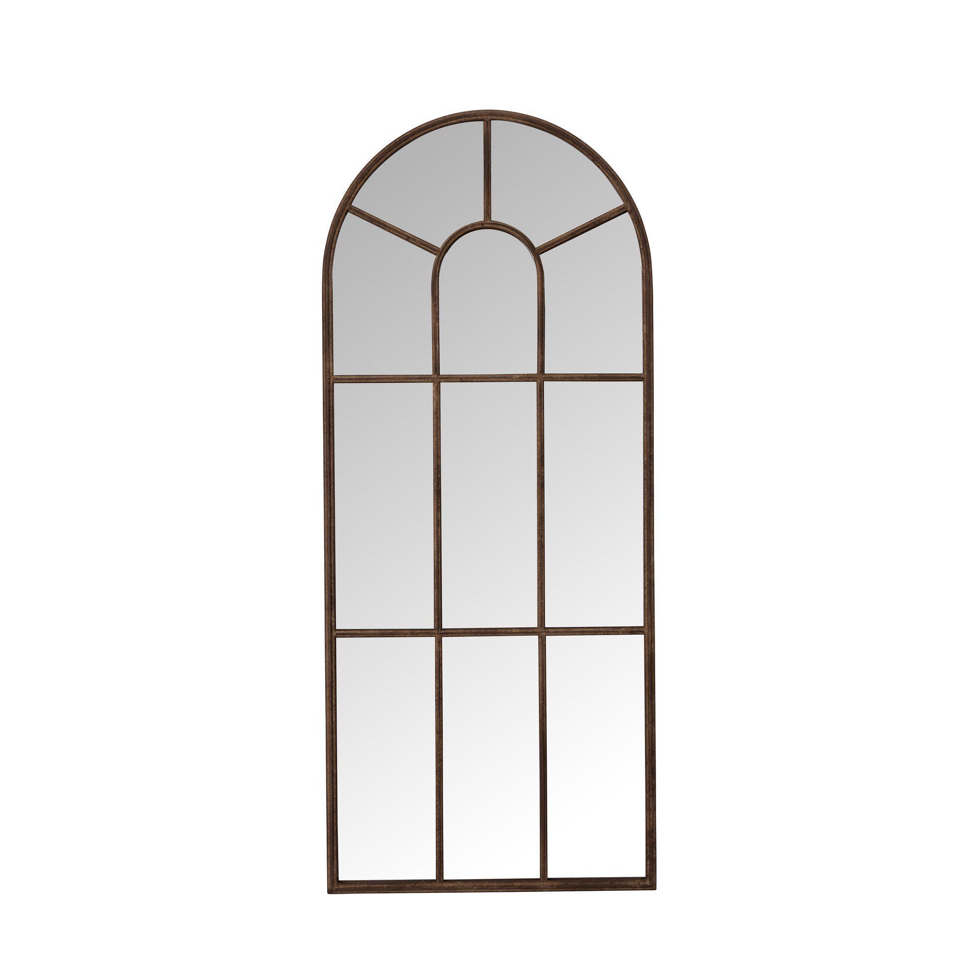 GRACE Mirror Rust - Rust - 60x142x3 cm
