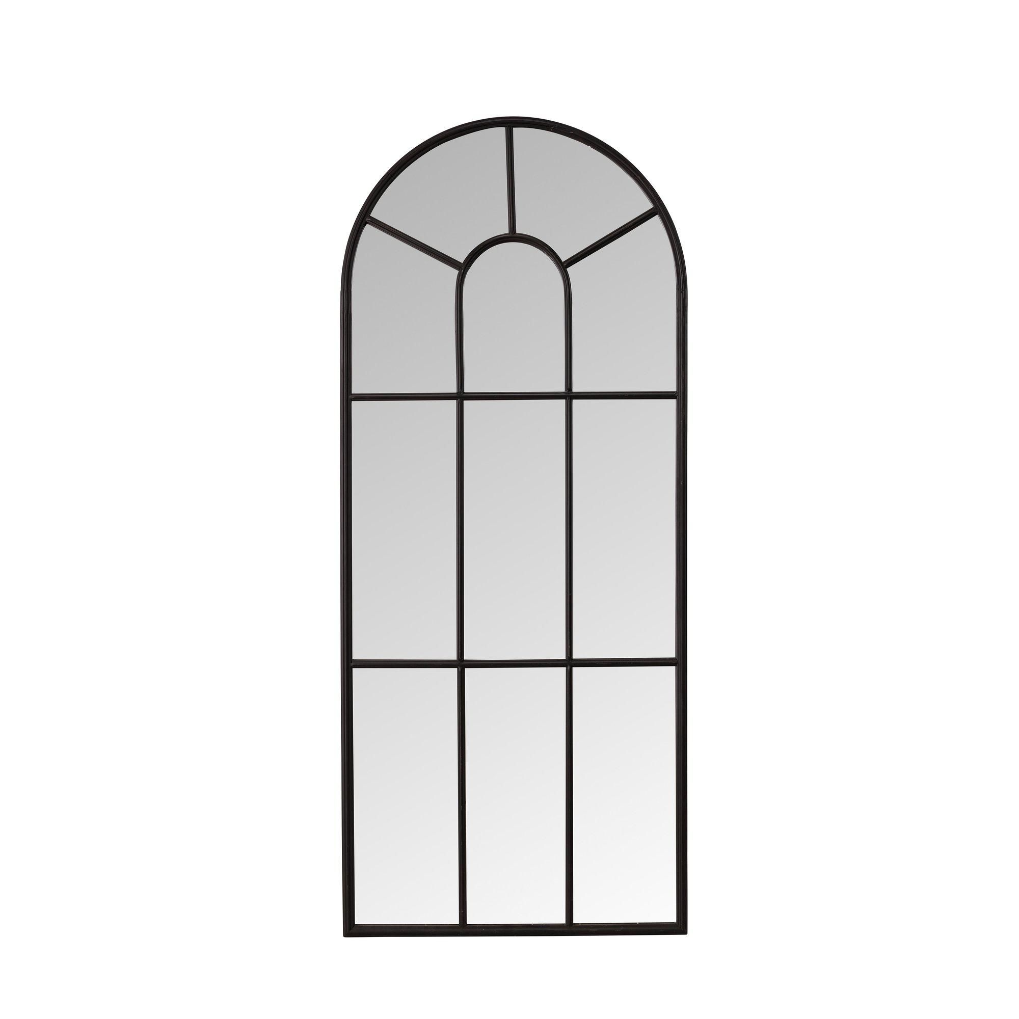 GRACE Mirror Black - Black - 60x142x3 cm