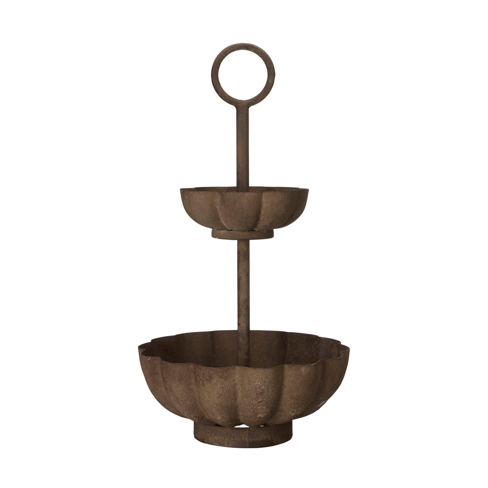 BLOOM Tray Rust - Rust - 28x48 cm
