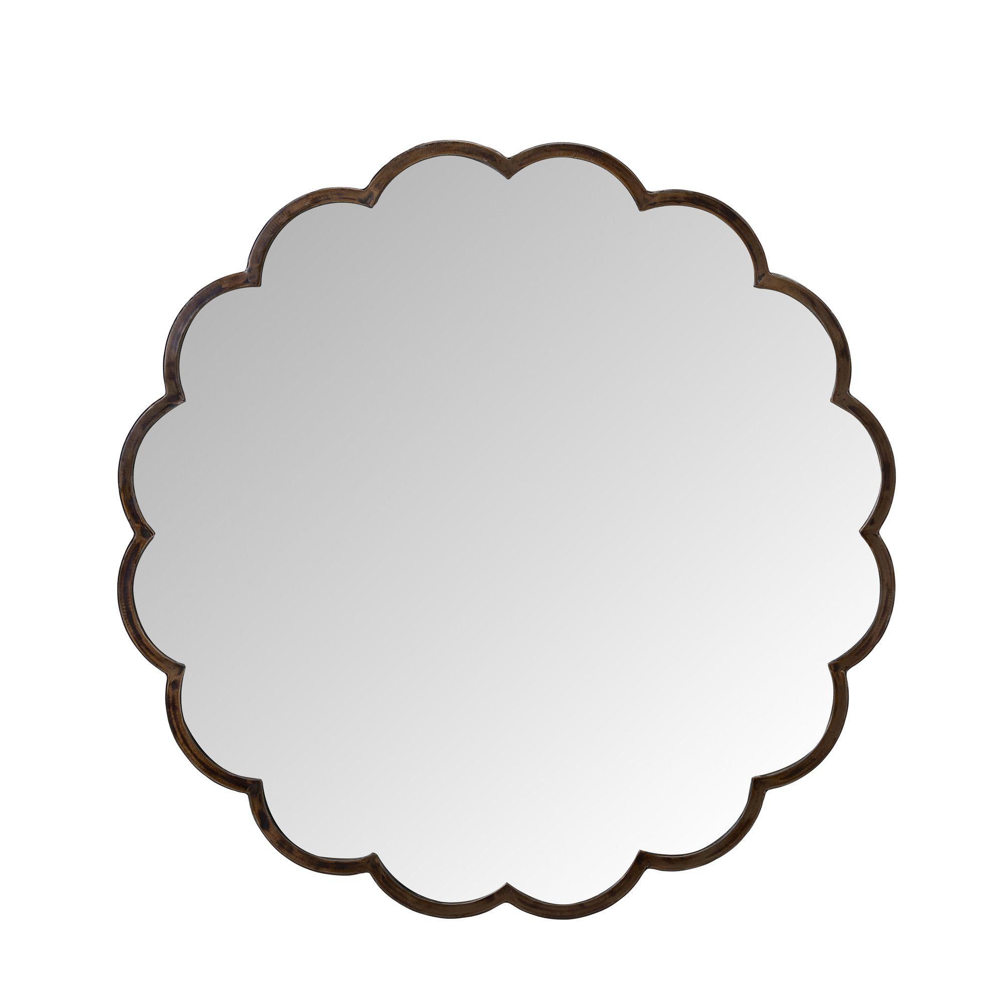 BLOOM Mirror Antique Brass - Antique Brass - 69x3 cm