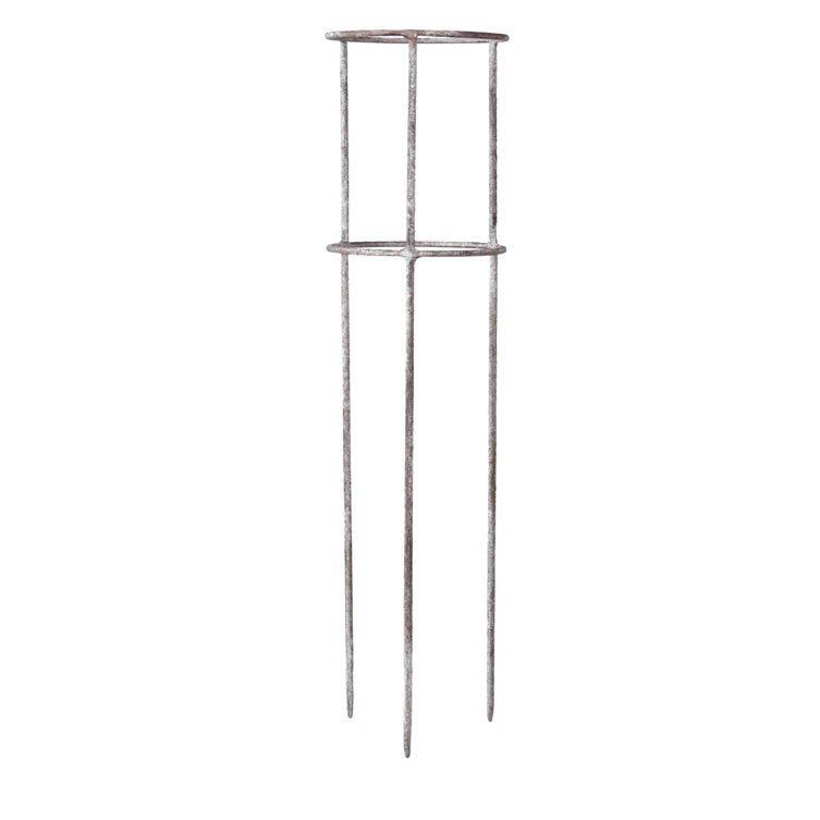 ERNA Stand for Vase Rust - Rust - 11,5x45 cm